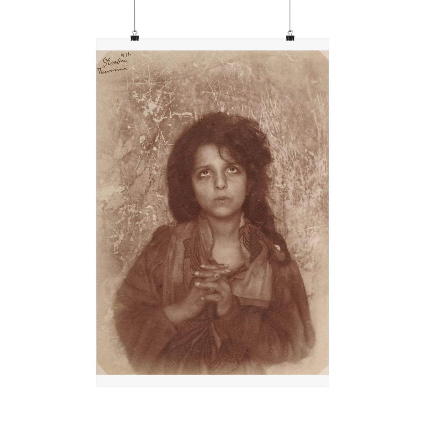 Gloeden, Wilhem von (1856-1931) - n. 1336 High Quality Matte Wall Art Poster for Home, Office, Classroom