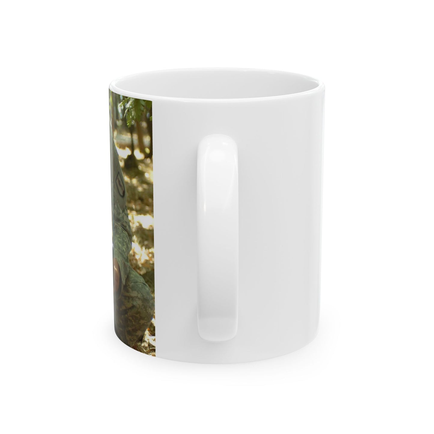 Staff Sgt. James Churchtown, Warrior Leader Course Beautiful Novelty Ceramic Coffee Mug 11oz