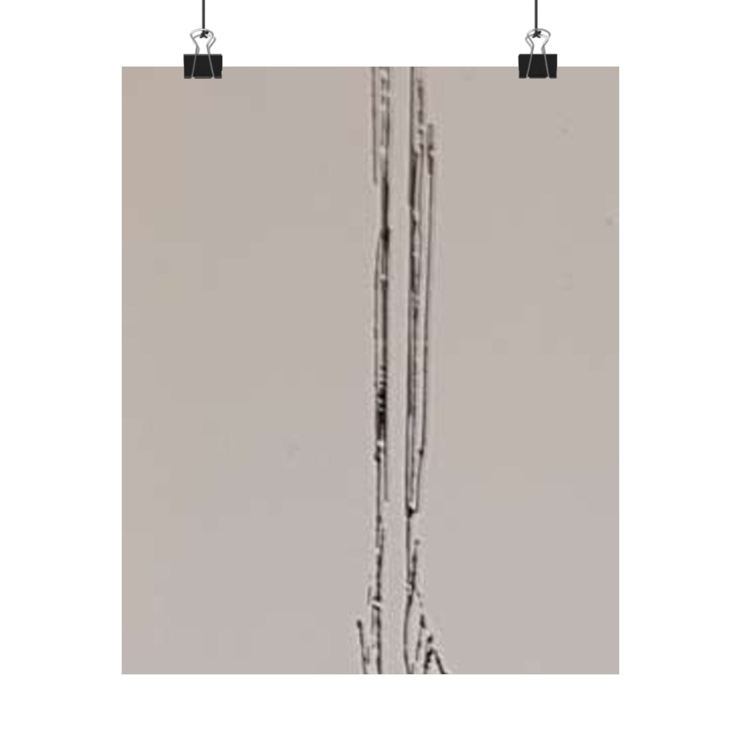 Självporträtt OA x Oskar Andersson High Quality Matte Wall Art Poster for Home, Office, Classroom