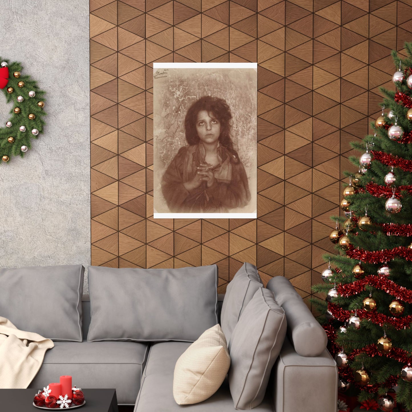 Gloeden, Wilhem von (1856-1931) - n. 1336 High Quality Matte Wall Art Poster for Home, Office, Classroom
