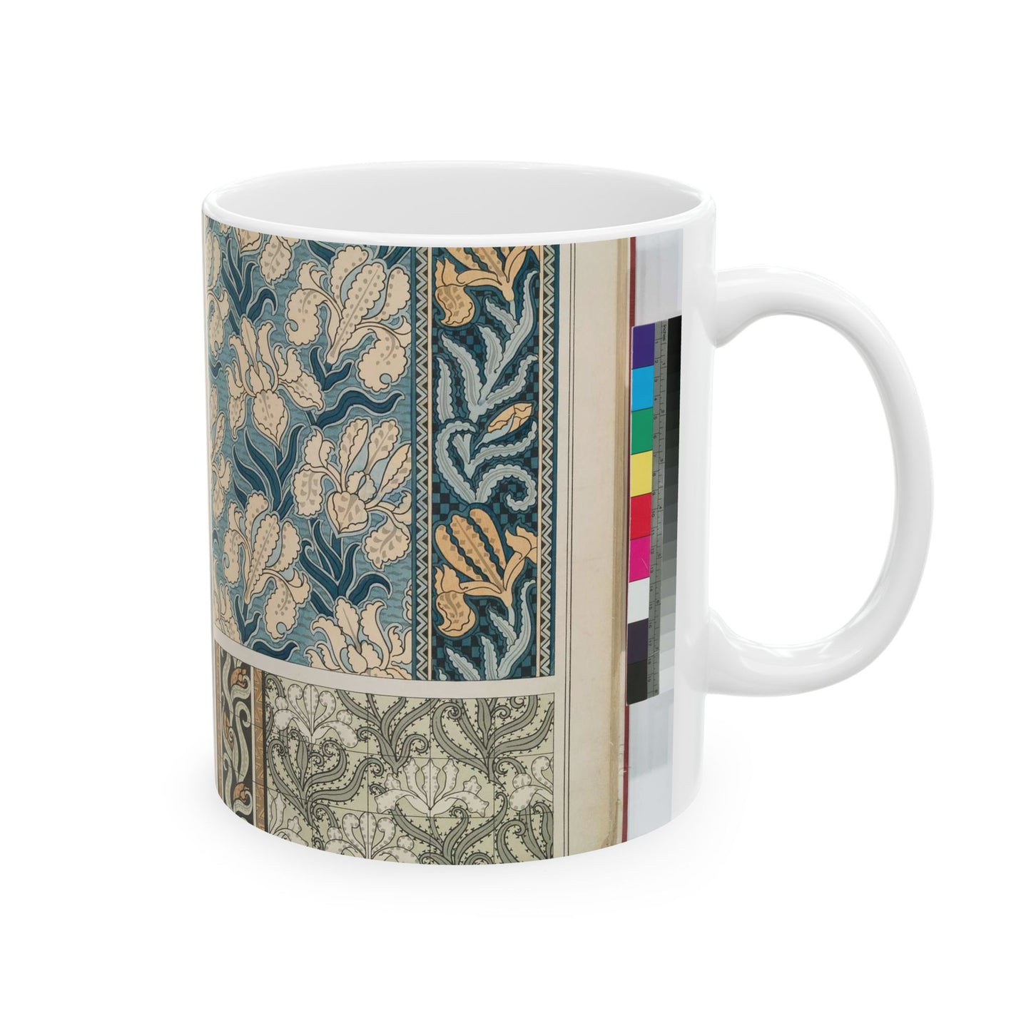 Iris, E. Hervegh. Eugene Grasset, compiler Beautiful Novelty Ceramic Coffee Mug 11oz