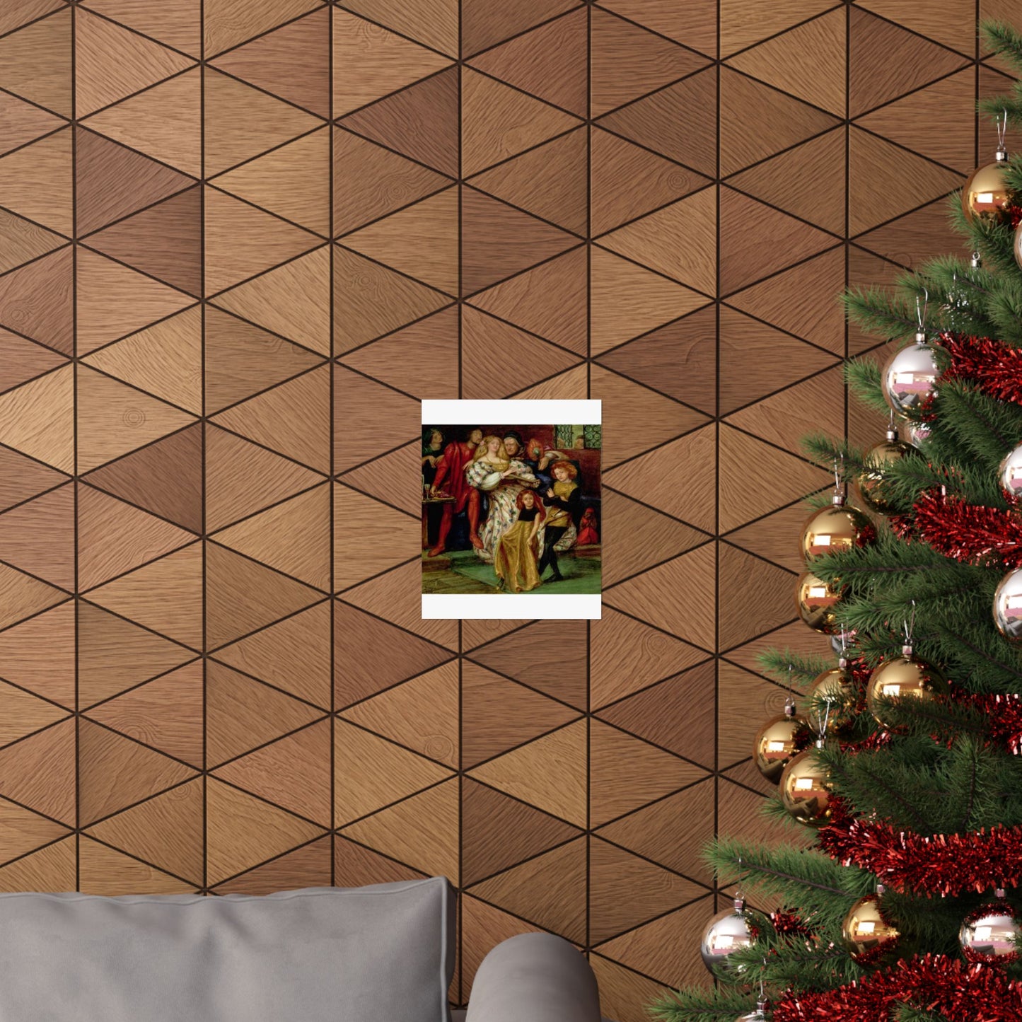 Picryl description: Public domain image of renaissance painting, 15th-16th century, free to use, no copyright restrictions High Quality Matte Wall Art Poster for Home, Office, Classroom