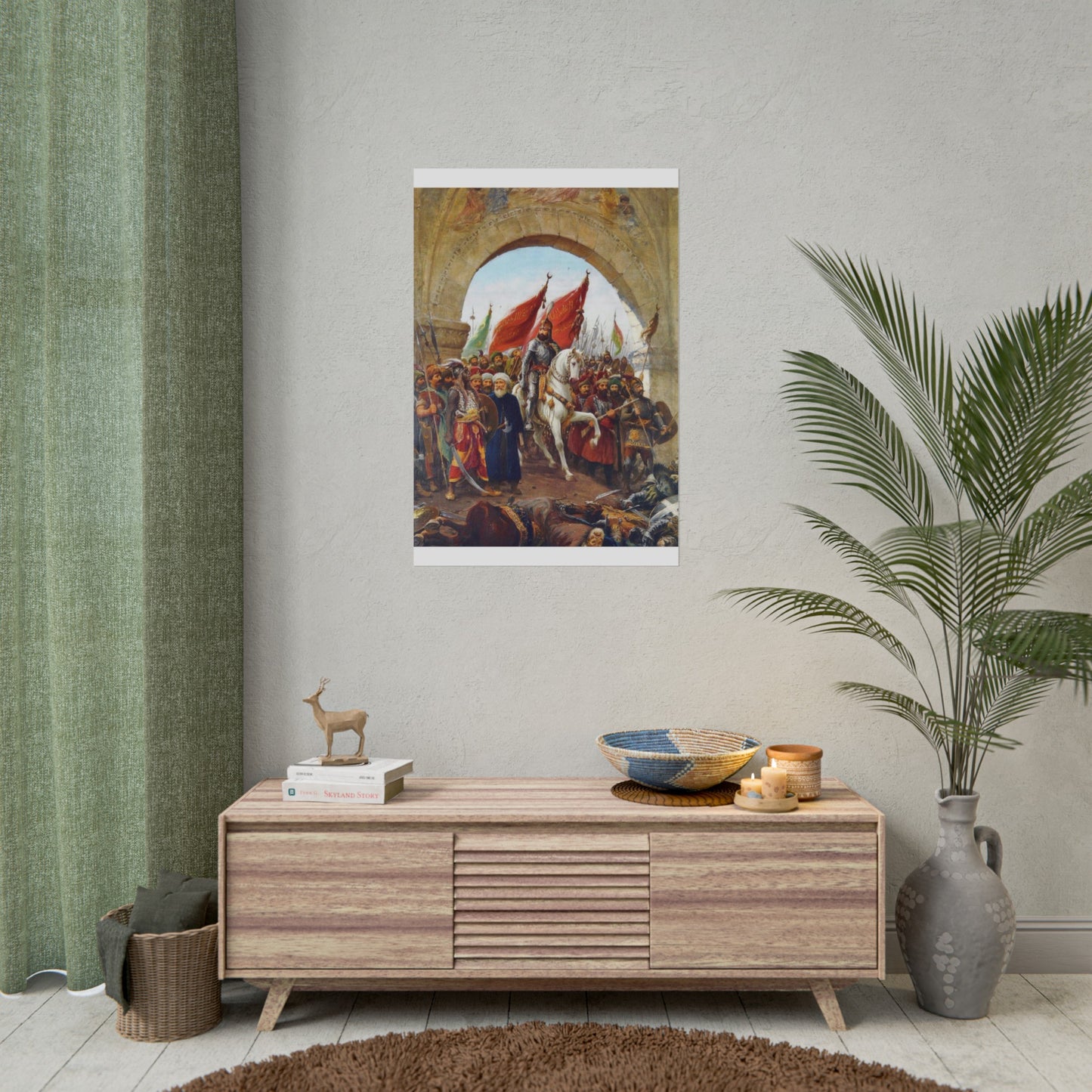 Zonaro Gates of Constantinople - Rolled Posters