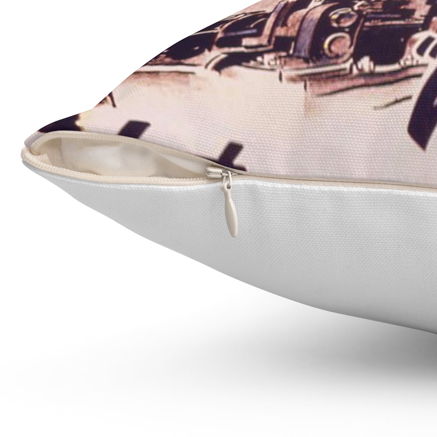 "Count On Us^ We Won't Let You Down" - NARA - 514091 Decorative Accent Square Pillow