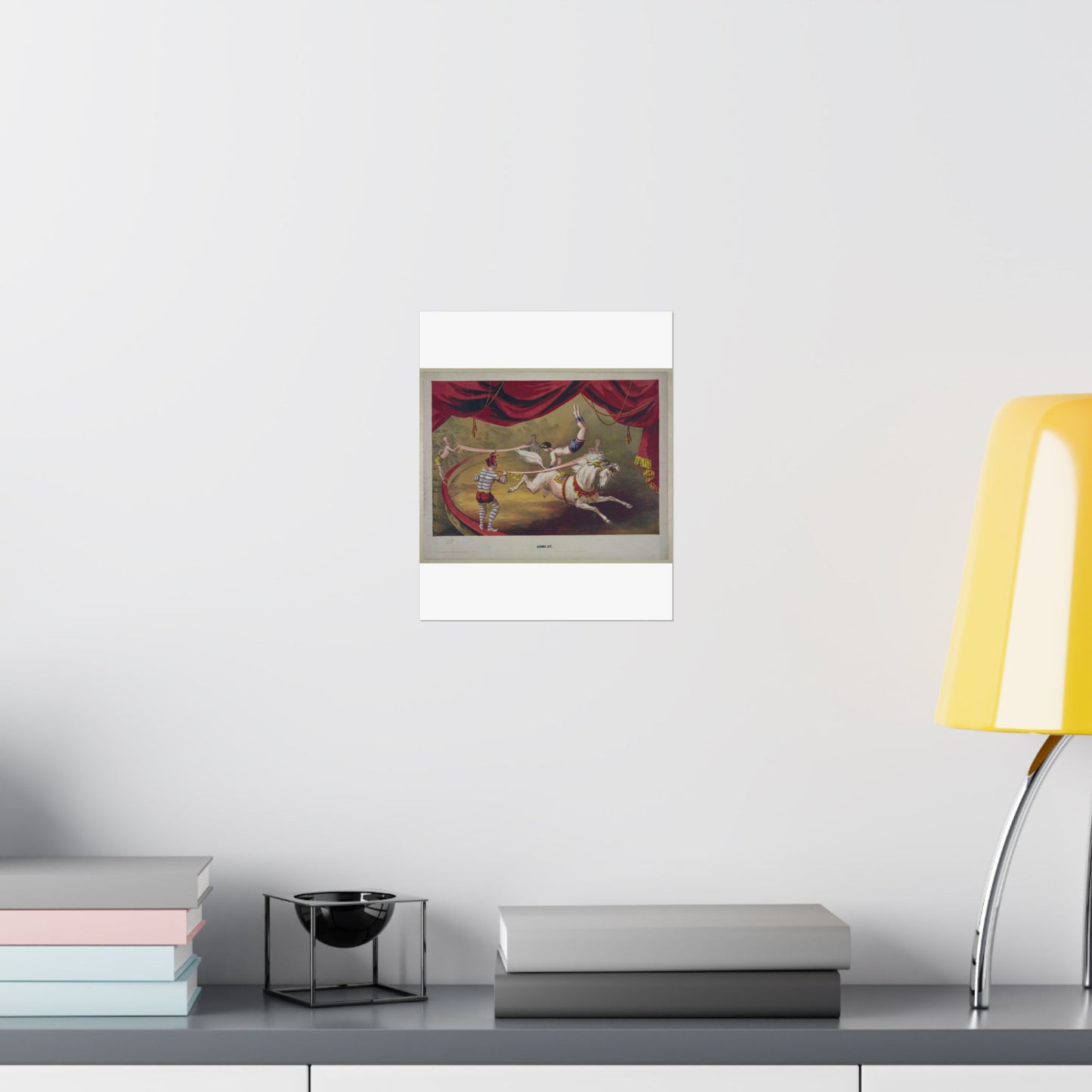 Banner act - Print, Library of Congress collection High Quality Matte Wall Art Poster for Home, Office, Classroom