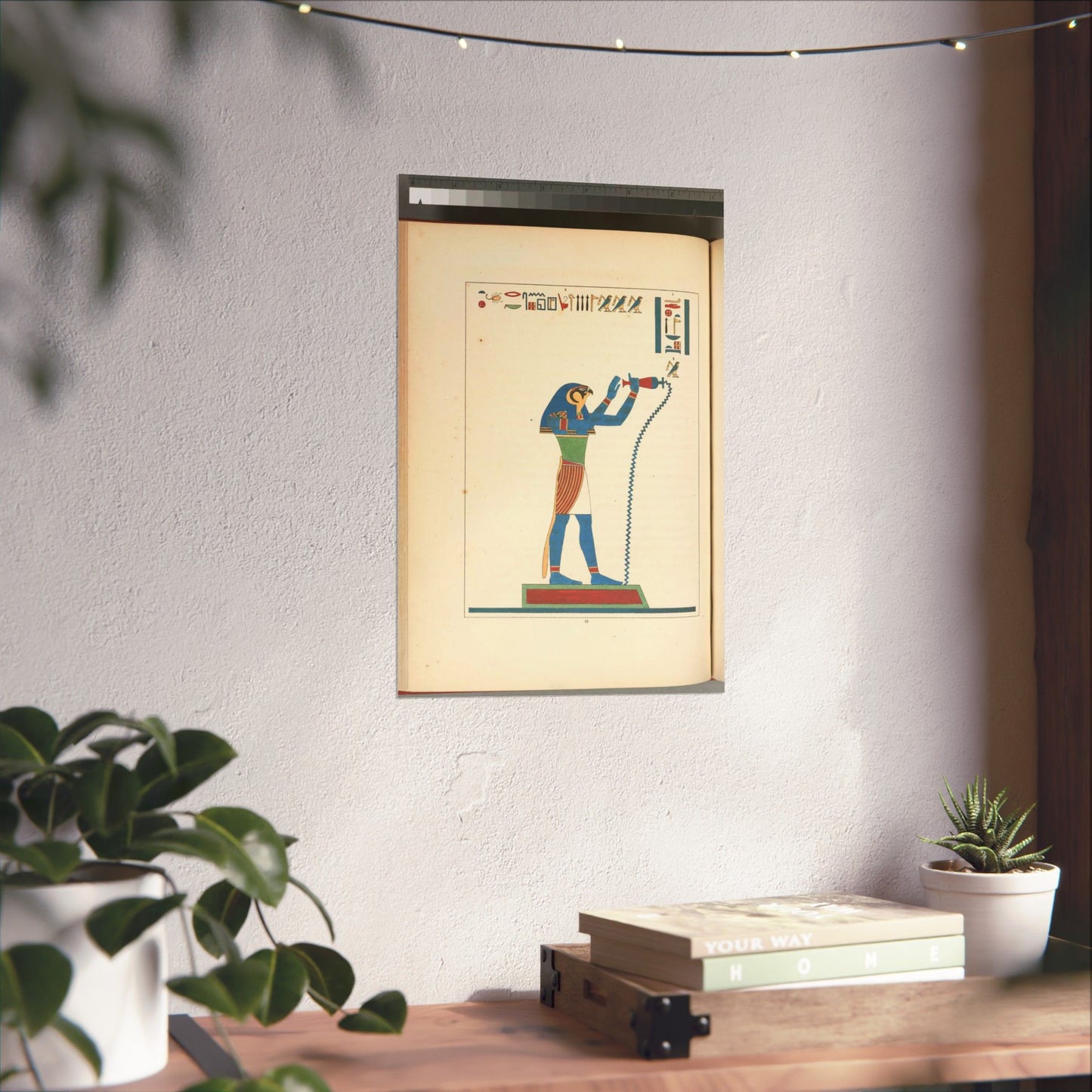 Thoth Trismégiste, le premier Hermès, Hermès Trismégiste. High Quality Matte Wall Art Poster for Home, Office, Classroom