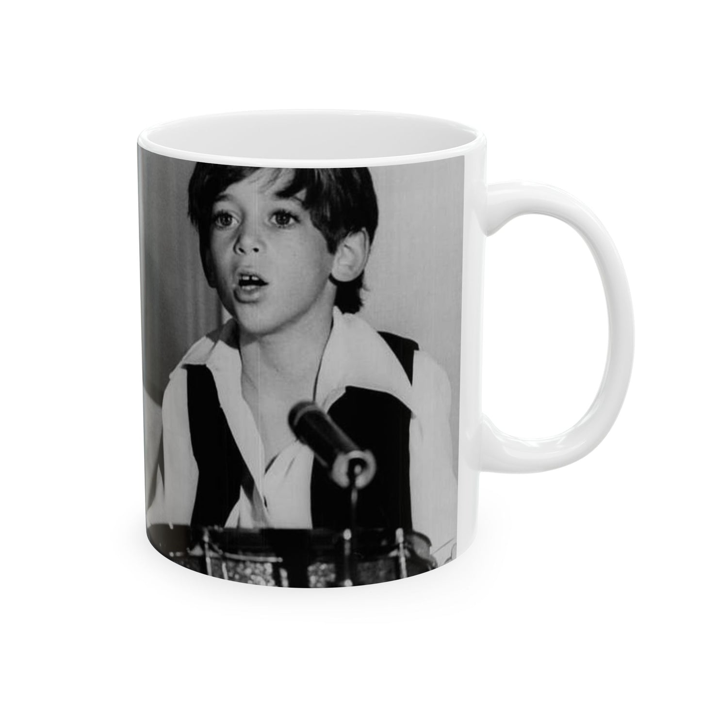 The Partridge Family Jeremy Gelbwaks 1970 No 2 Beautiful Novelty Ceramic Coffee Mug 11oz