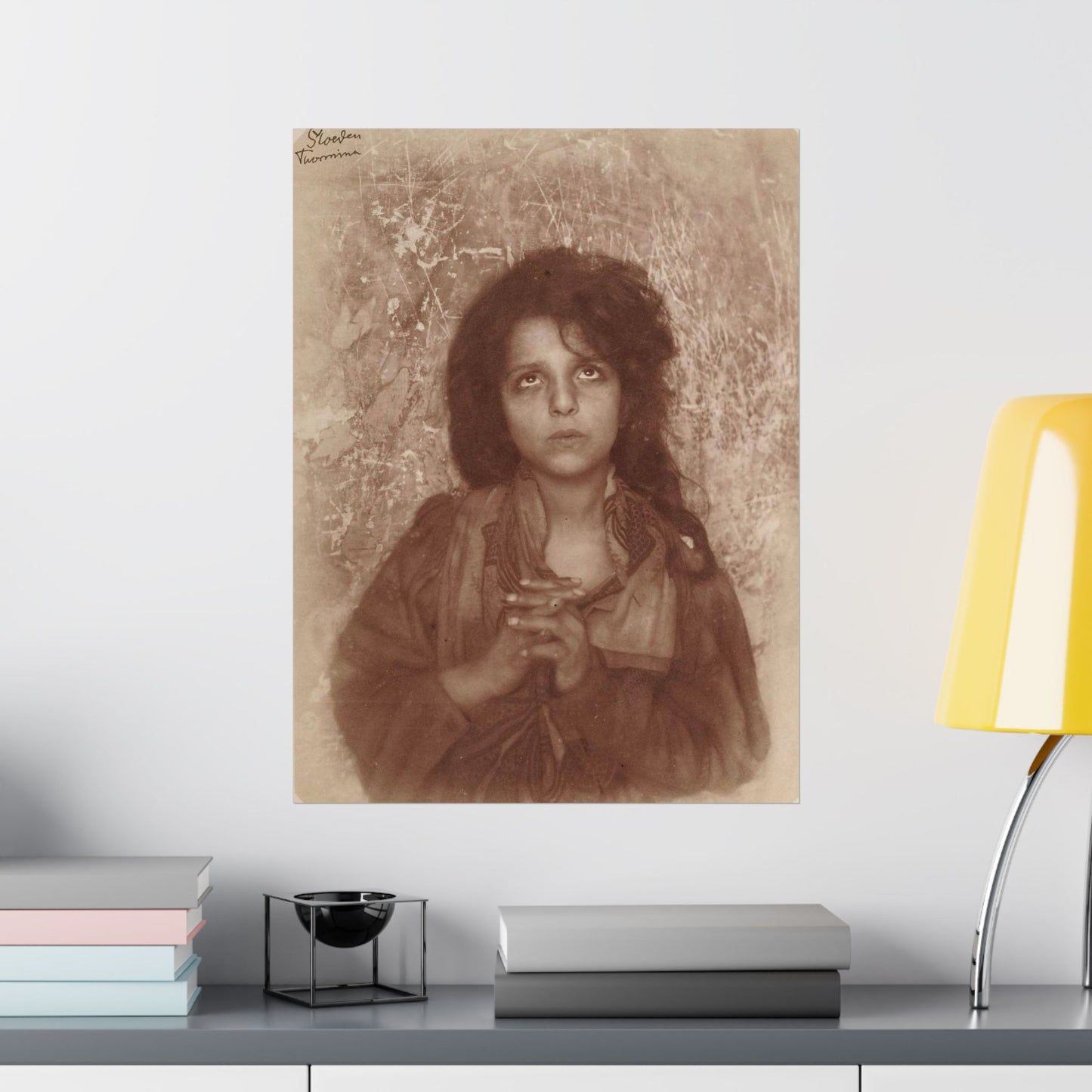 Gloeden, Wilhem von (1856-1931) - n. 1336 High Quality Matte Wall Art Poster for Home, Office, Classroom