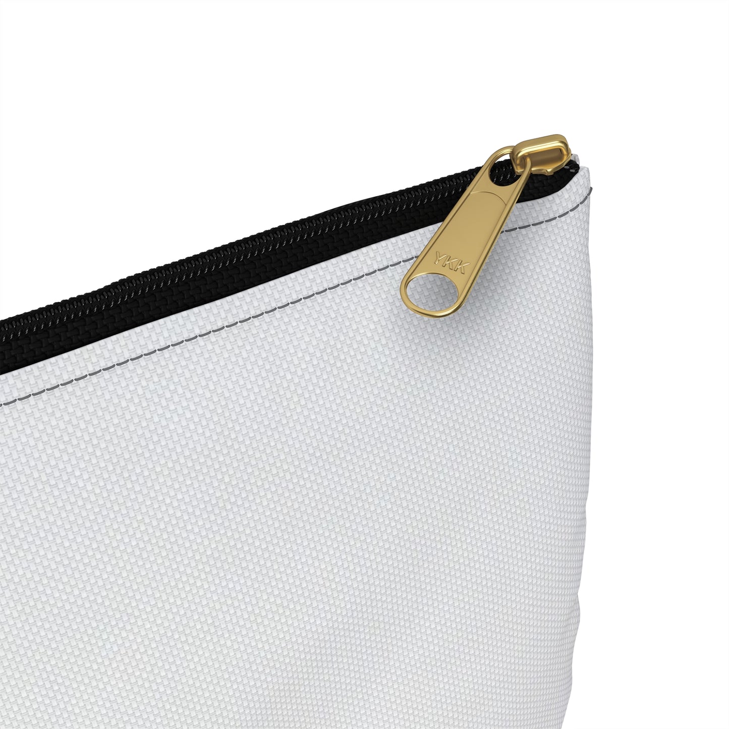 Uniform: Tropical dinner dress blue, Navy enlisted women, ranks E-1 through E-6 Large Organizer Pouch with Black Zipper