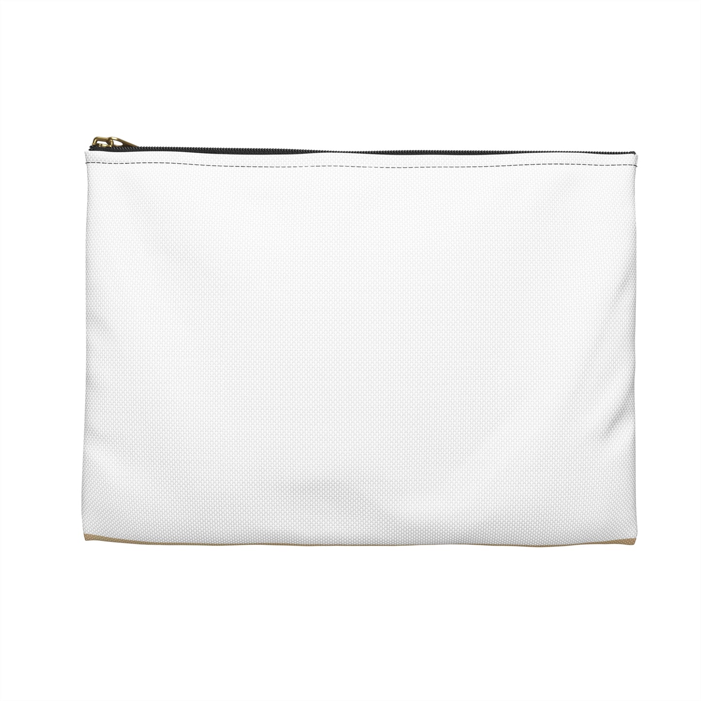 Vestibule : décor de baie en bois découpé sur treillage doré. Lambris, meubles et porte en bois de frêne verni. Etoffe des sièges et de la baie en soie brochée. Large Organizer Pouch with Black Zipper