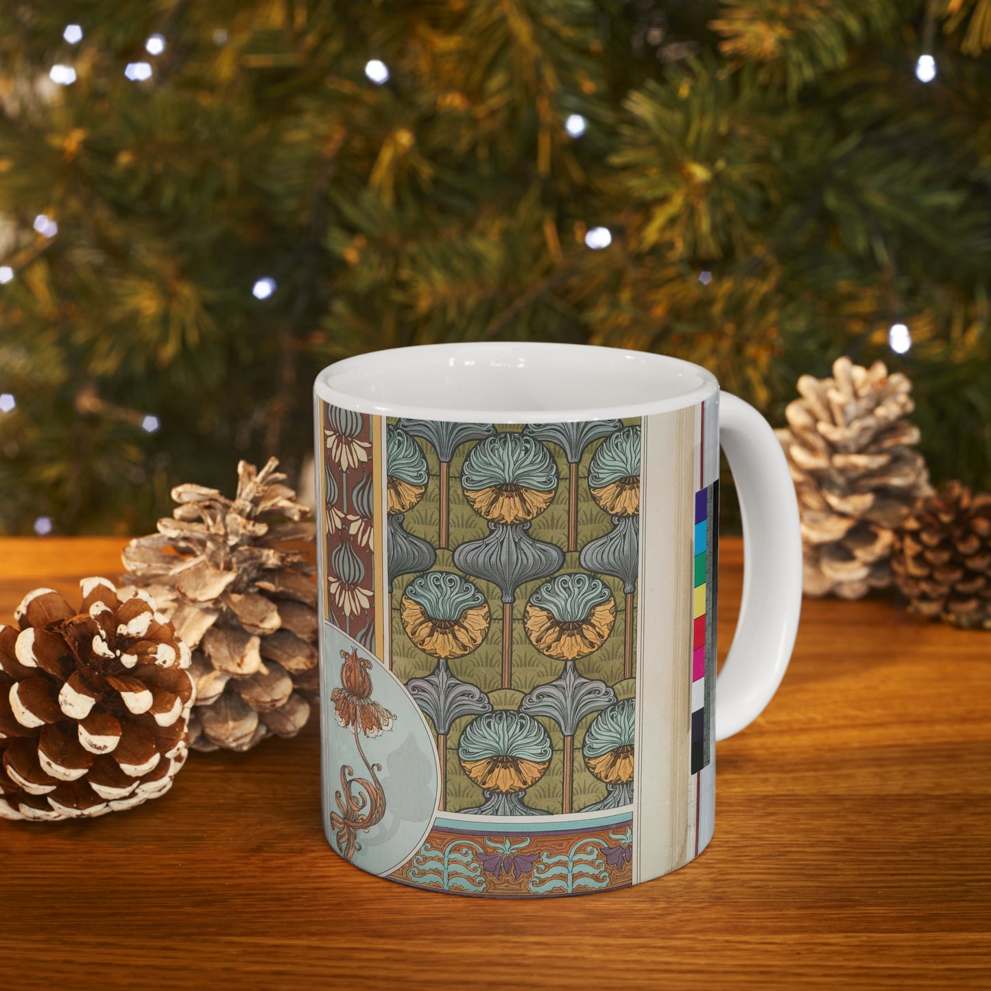 Couronne imperiale, Maurice Pillard Verneuil Beautiful Novelty Ceramic Coffee Mug 11oz