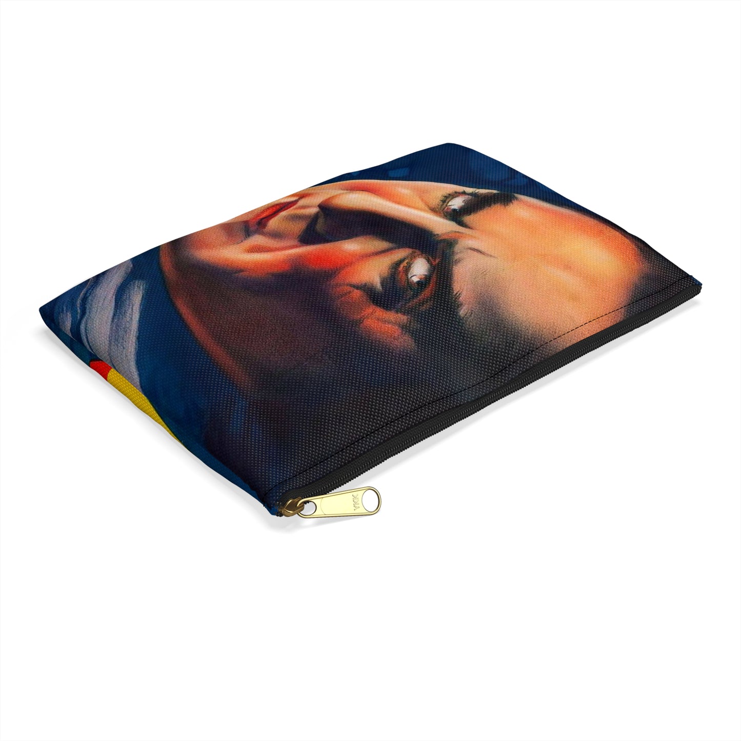 Dracula (1931 film poster - Style A) Large Organizer Pouch with Black Zipper