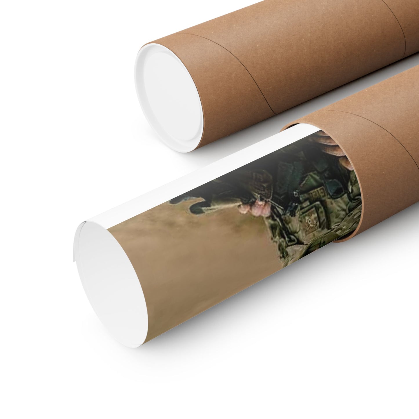 U.S. Air Force Staff Sgt. Andrew Meyer, 821st Contingency High Quality Matte Wall Art Poster for Home, Office, Classroom