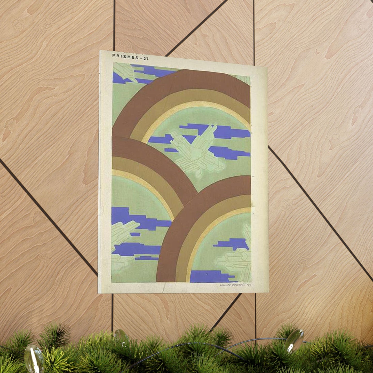 Prismes - EA Séguy - 1933 - page 29 High Quality Matte Wall Art Poster for Home, Office, Classroom