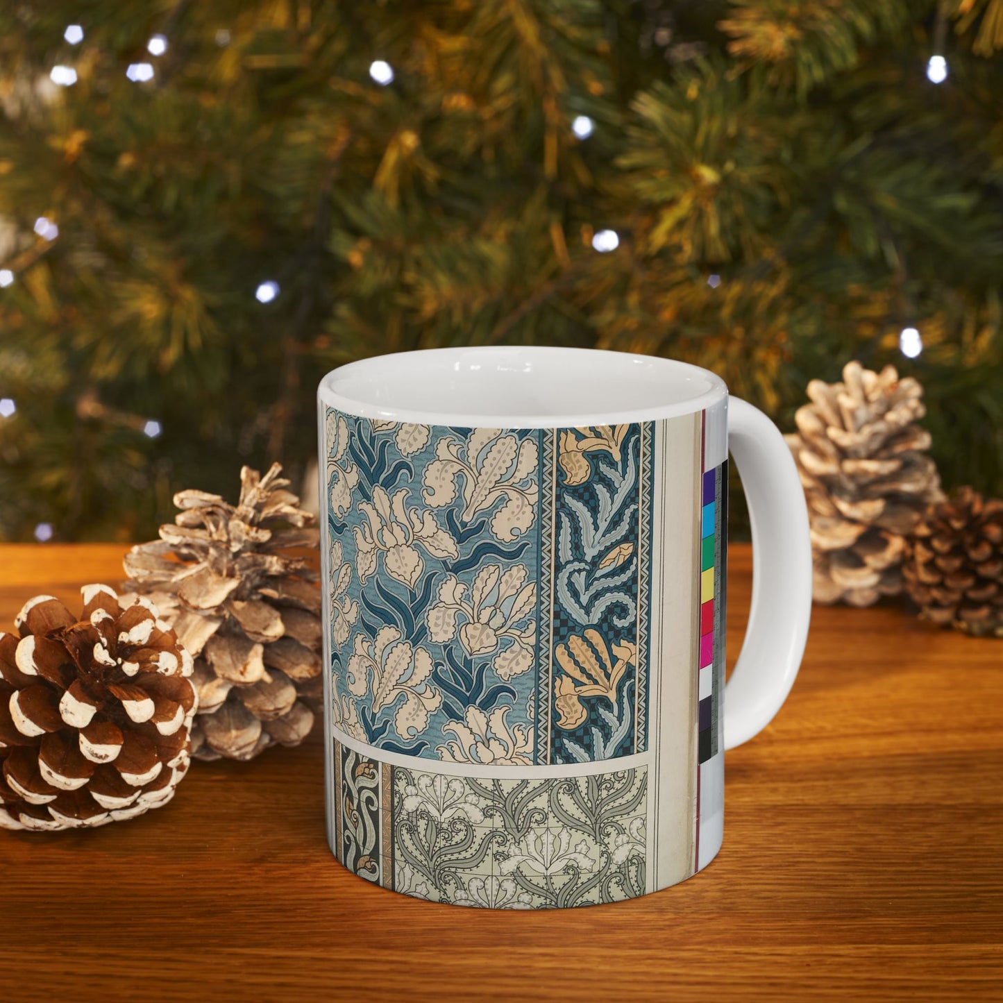 Iris, E. Hervegh. Eugene Grasset, compiler Beautiful Novelty Ceramic Coffee Mug 11oz