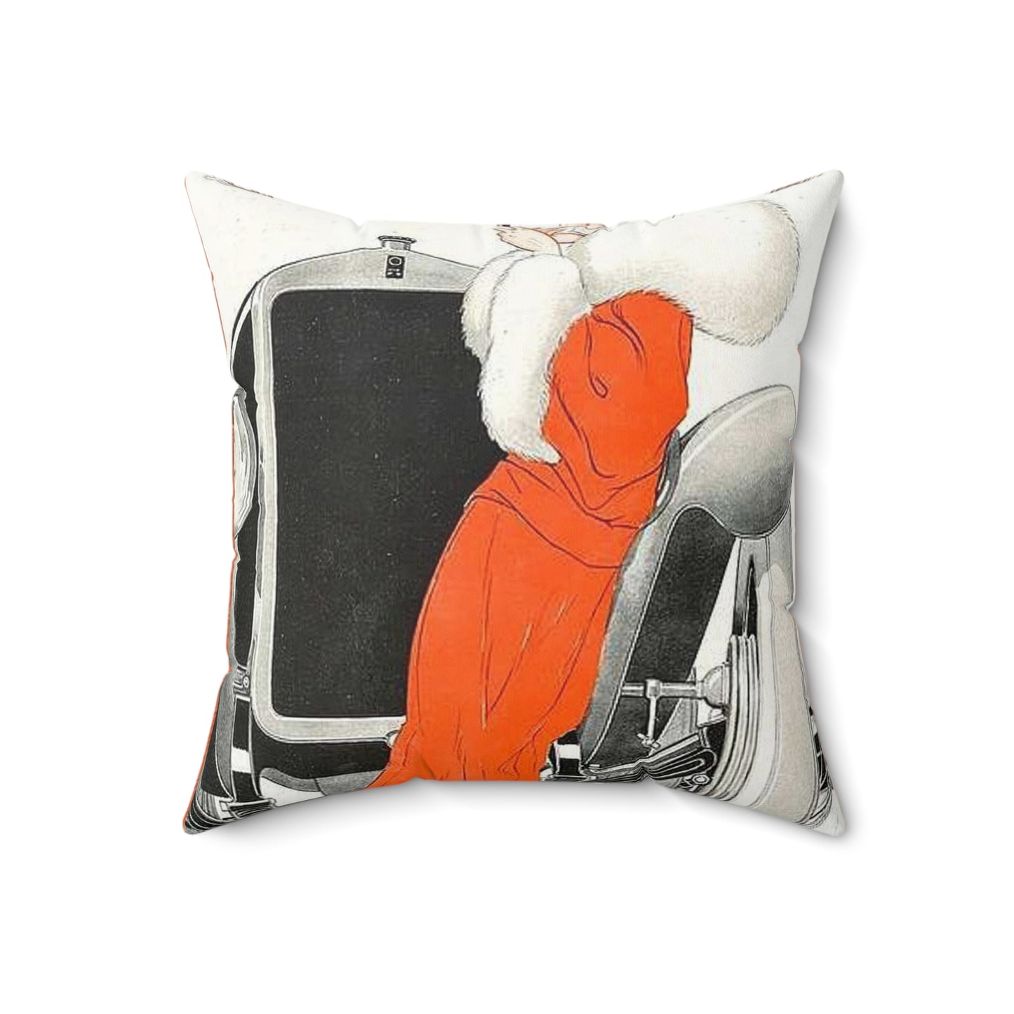 La Vie Parisienne - cover - 14 October 1922 - René Vincent Decorative Accent Square Pillow