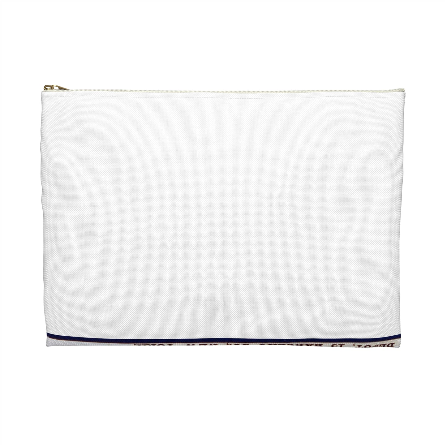 Home washing machine & wringer - A painting of women washing machines in a kitchen Large Organizer Pouch with Black Zipper