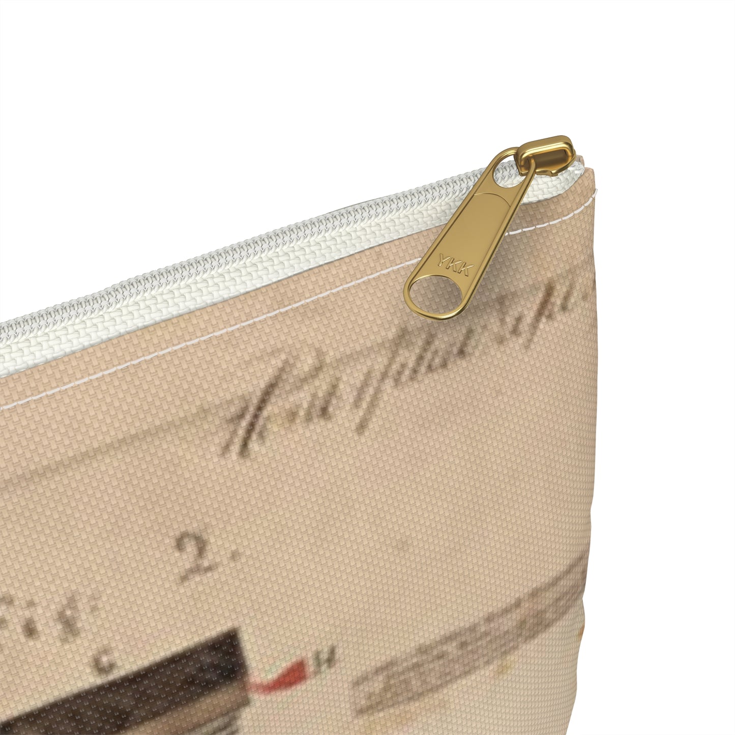 Patent drawing - Drawing of Improved Hand Grenade Public domain image Large Organizer Pouch with Black Zipper