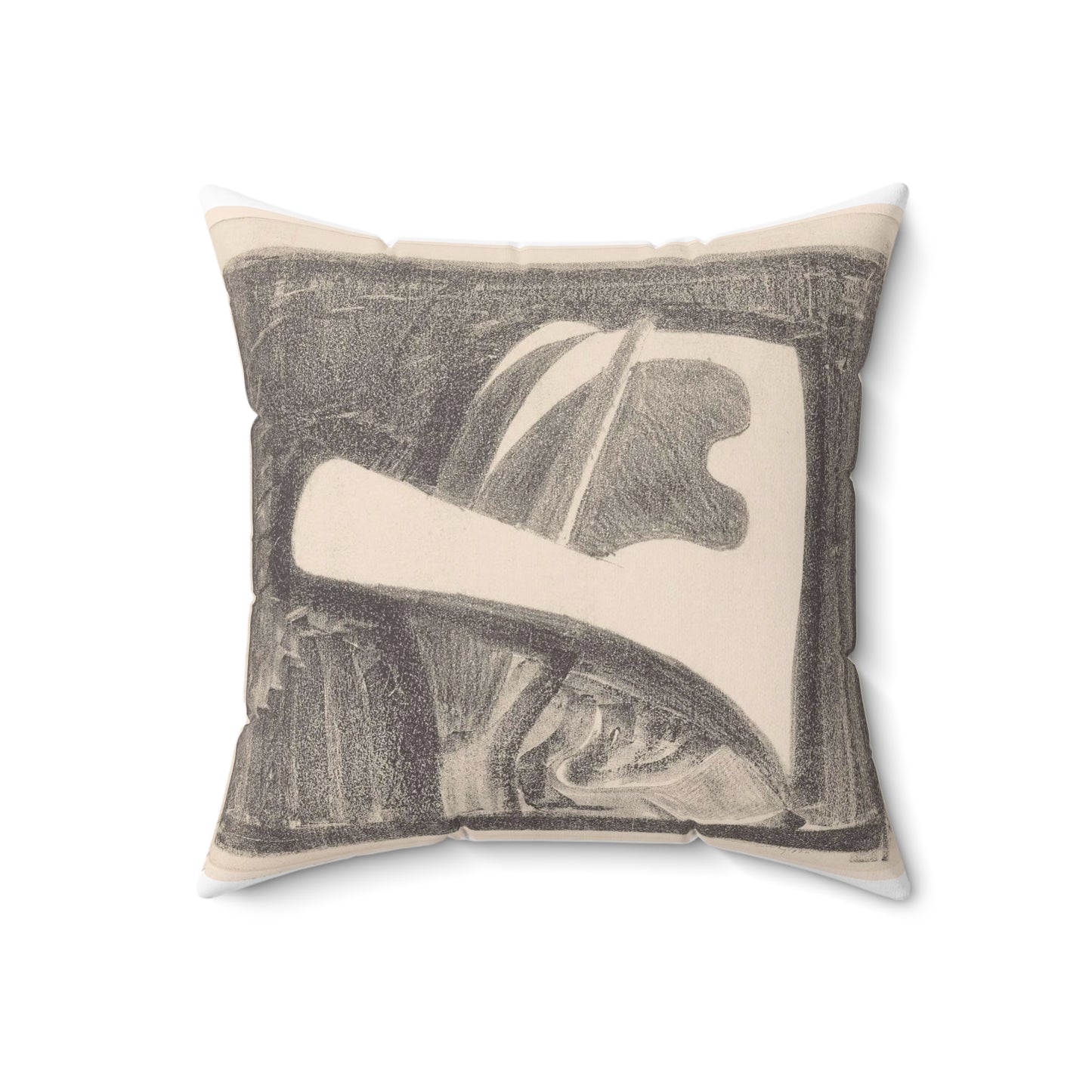 Samuel Jessurun de Mesquita - Aronskelk Decorative Accent Square Pillow