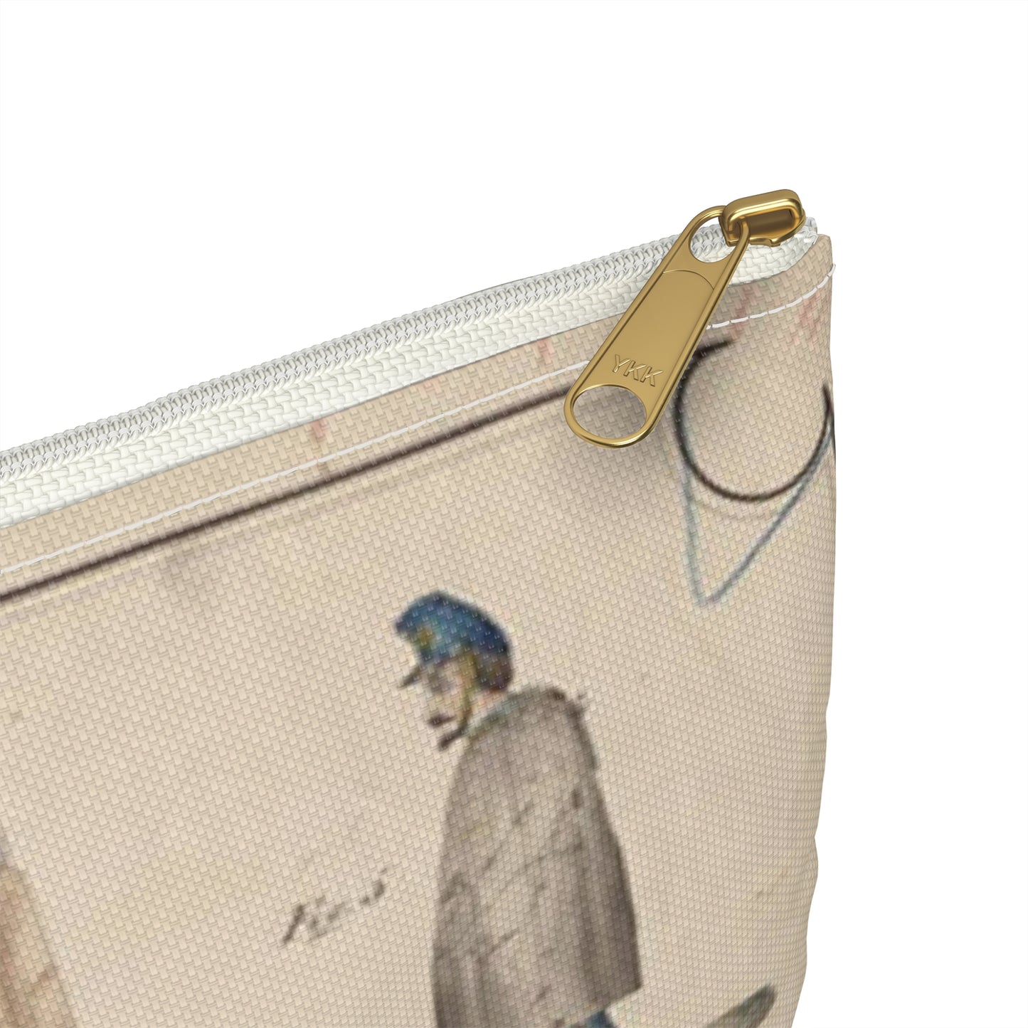 Patent drawing - Drawing of Portable Tent and Abri Public domain image Large Organizer Pouch with Black Zipper