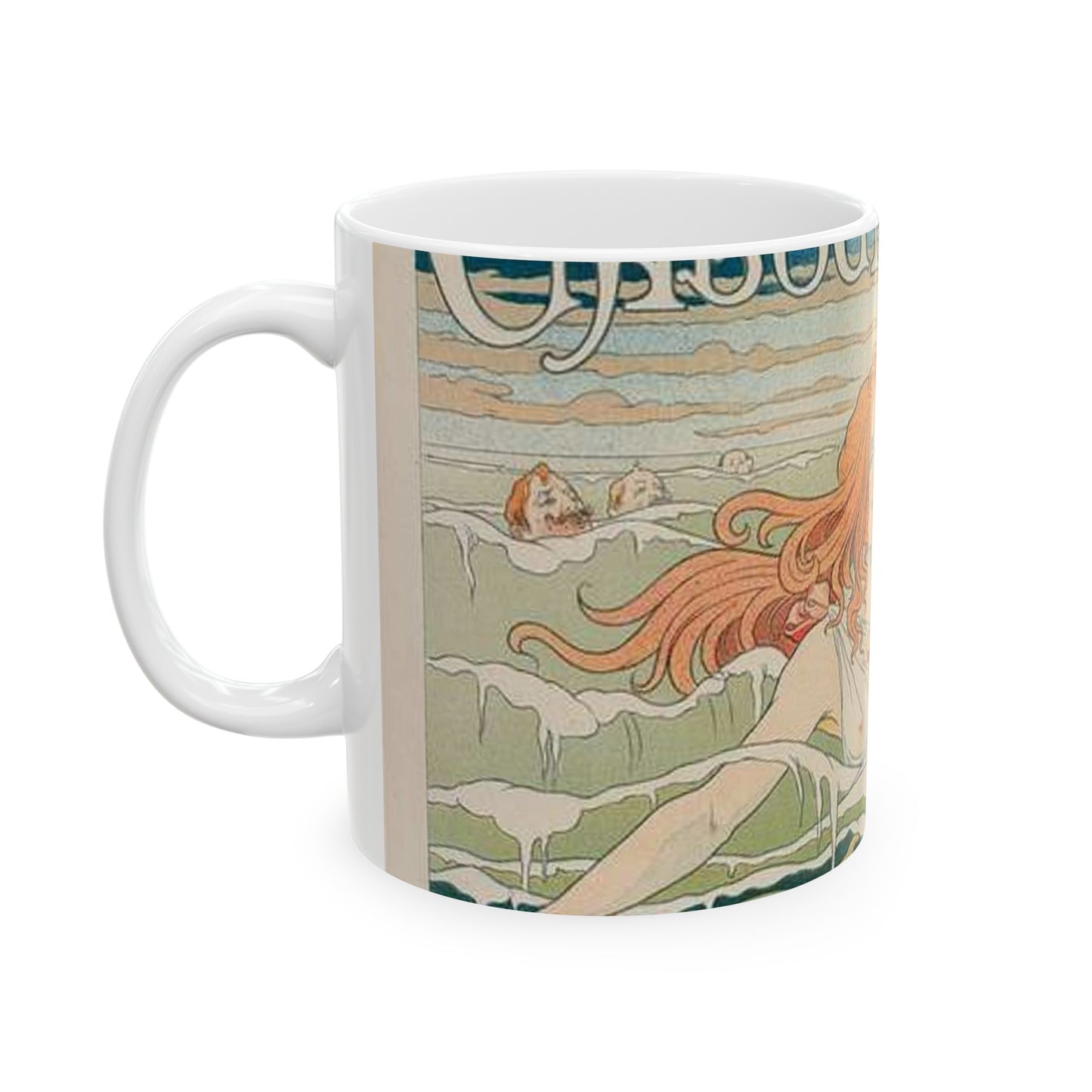 Affiche belge pour le "Casino de Cabourg". Beautiful Novelty Ceramic Coffee Mug 11oz