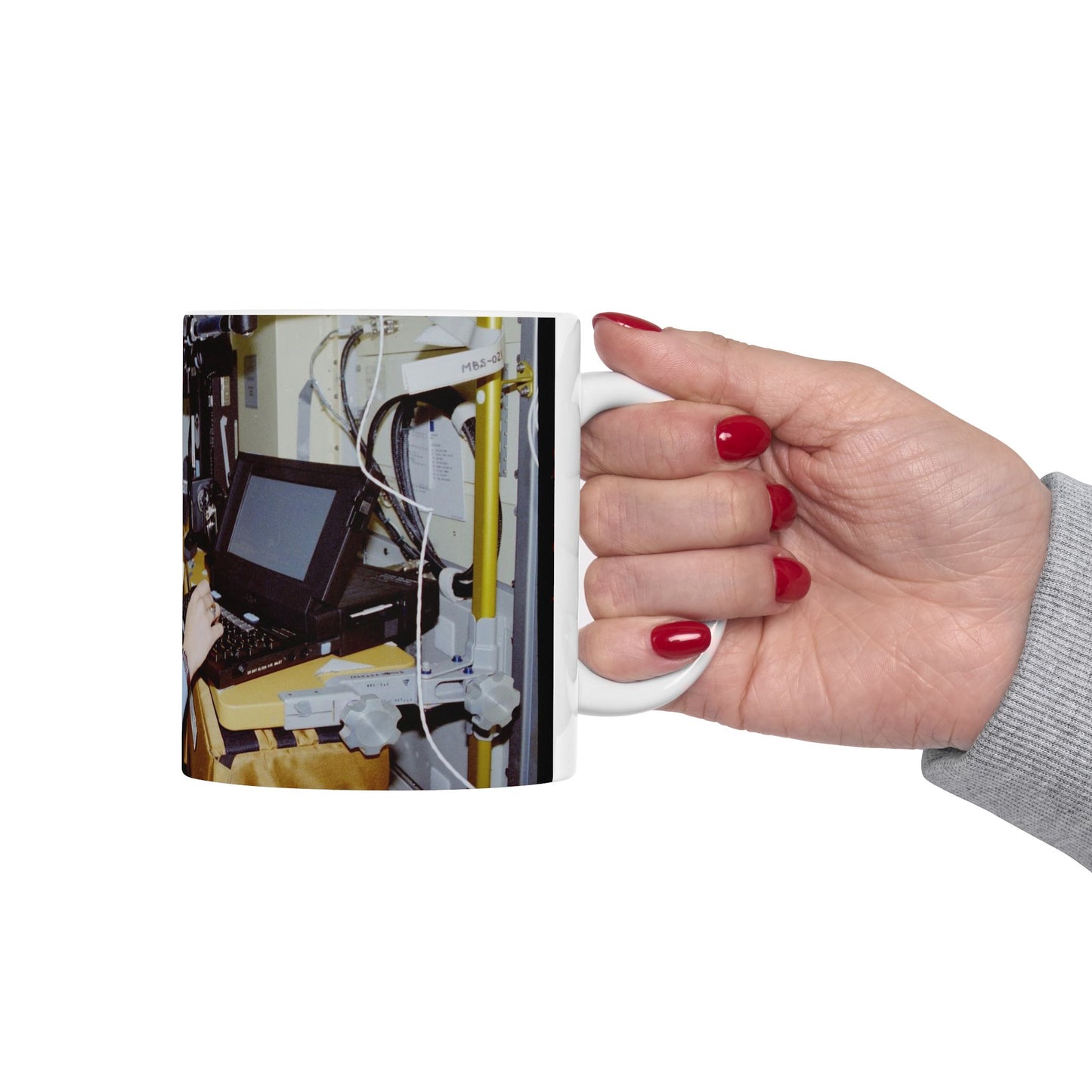 S47-238-020 - STS-047 - Public domain NASA photogrpaph Beautiful Novelty Ceramic Coffee Mug 11oz