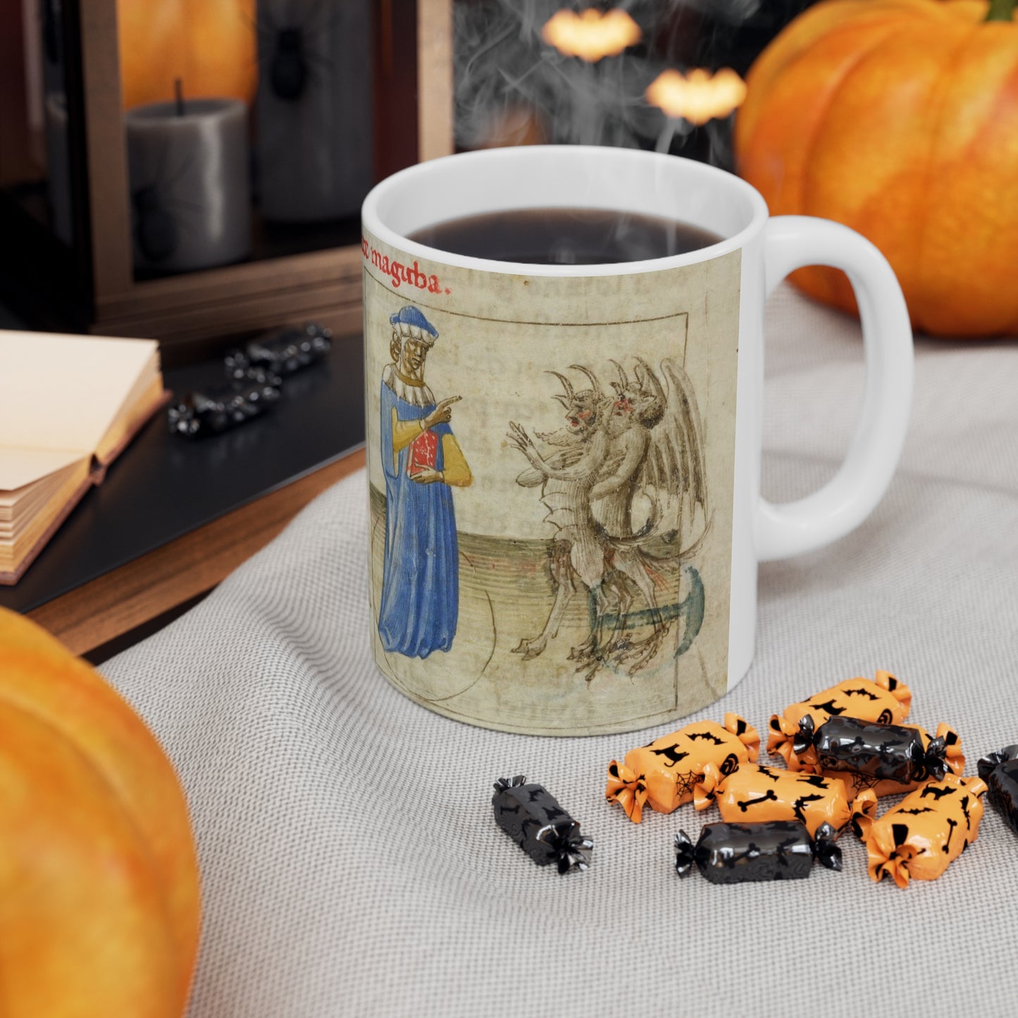 Zoroaster from BL YT 28, f. 51 - Public domain dedication image Beautiful Novelty Ceramic Coffee Mug 11oz