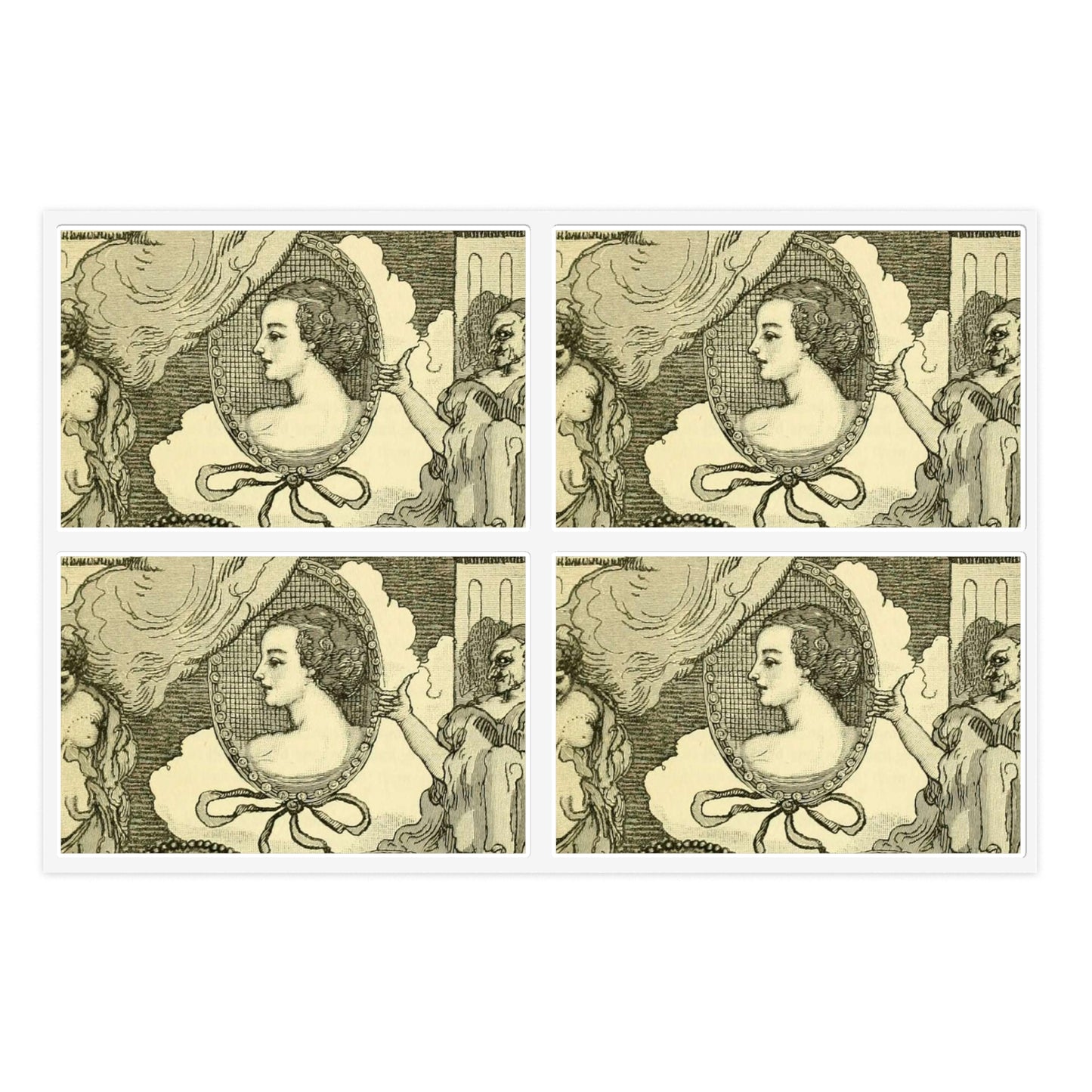 Aubrey Beardsley - The Savoy (1896) (14779244431) Laminated UV Protective Vinyl Stickers