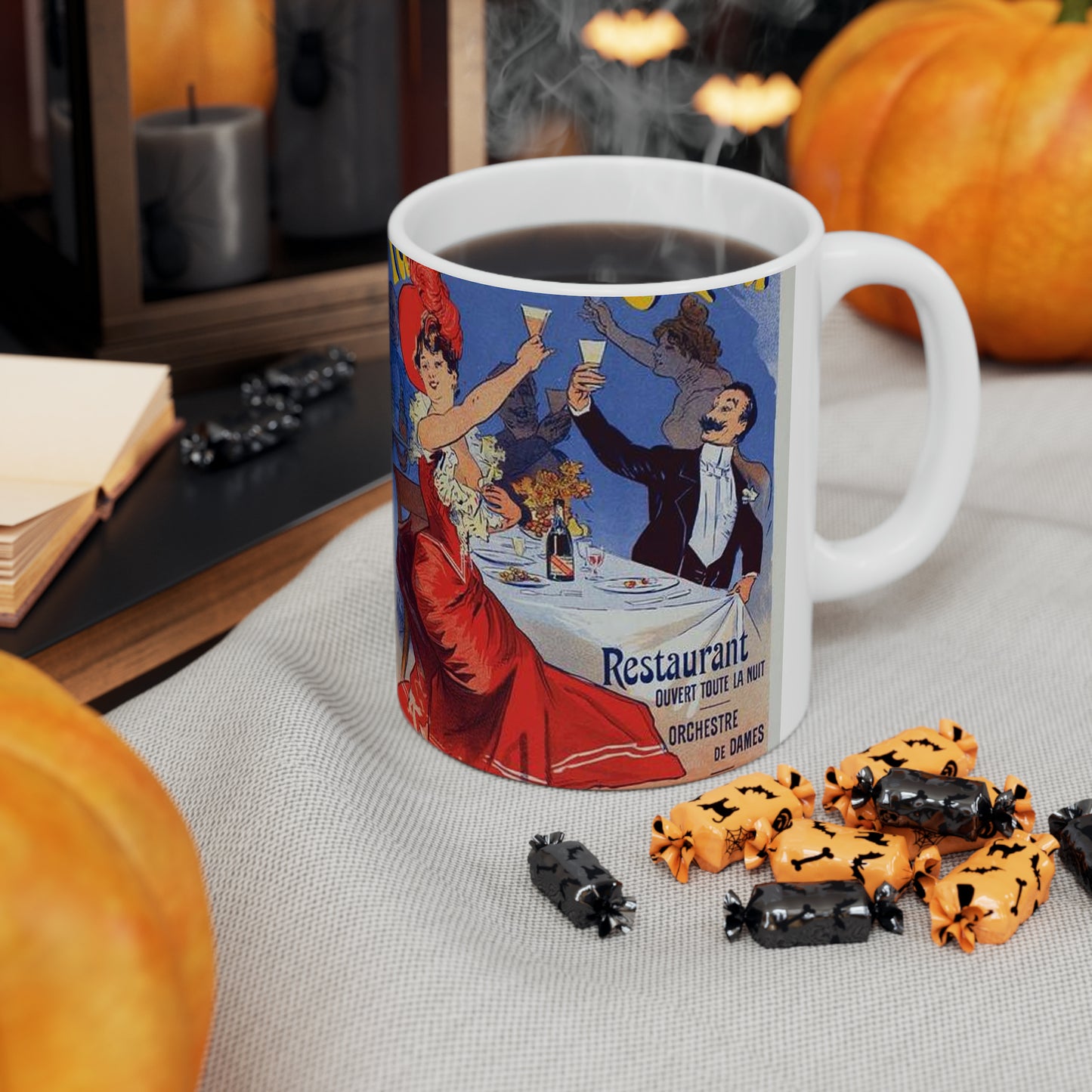 Affiche pour la "Taverne Olympia". Beautiful Novelty Ceramic Coffee Mug 11oz