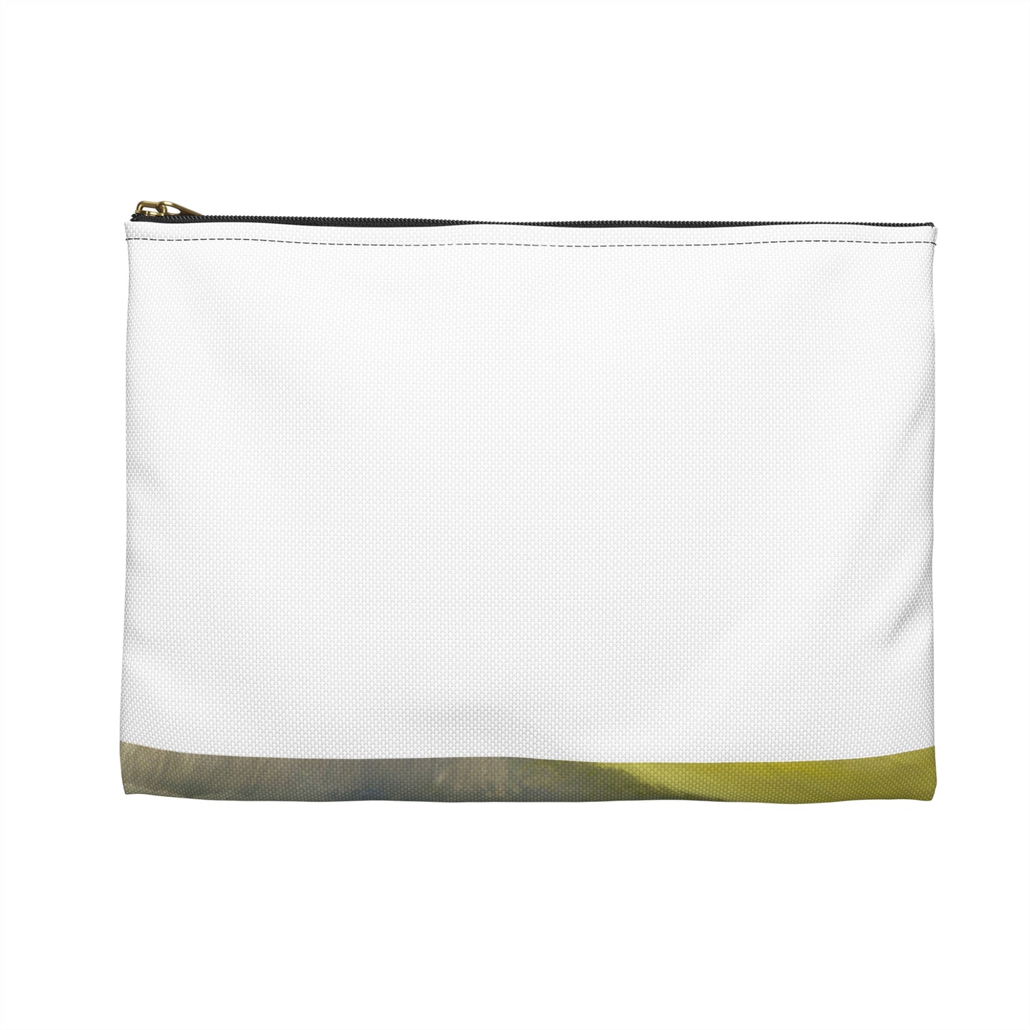 Artwork: "P-38 Lightning Artist: Dick Kramer (US Air Force Art Collection) Large Organizer Pouch with Black Zipper