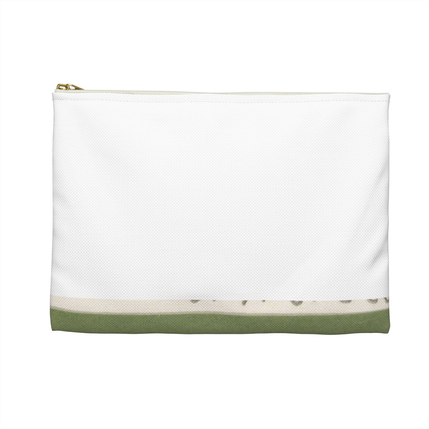 Gerrit Willem Dijsselhof - Vignet met vijf flamingo's Large Organizer Pouch with Black Zipper