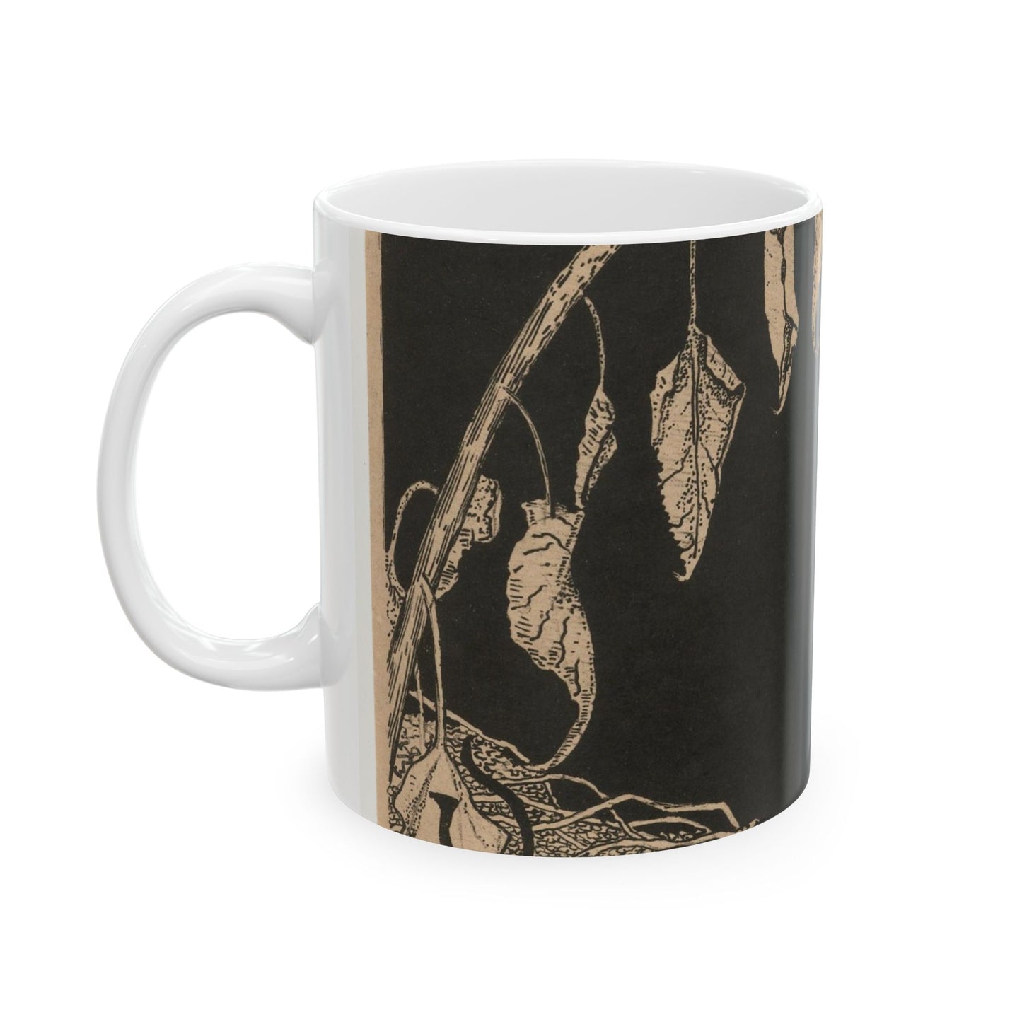 Catalogus omslag voor de van Gogh tentoonstelling 1893 Beautiful Novelty Ceramic Coffee Mug 11oz