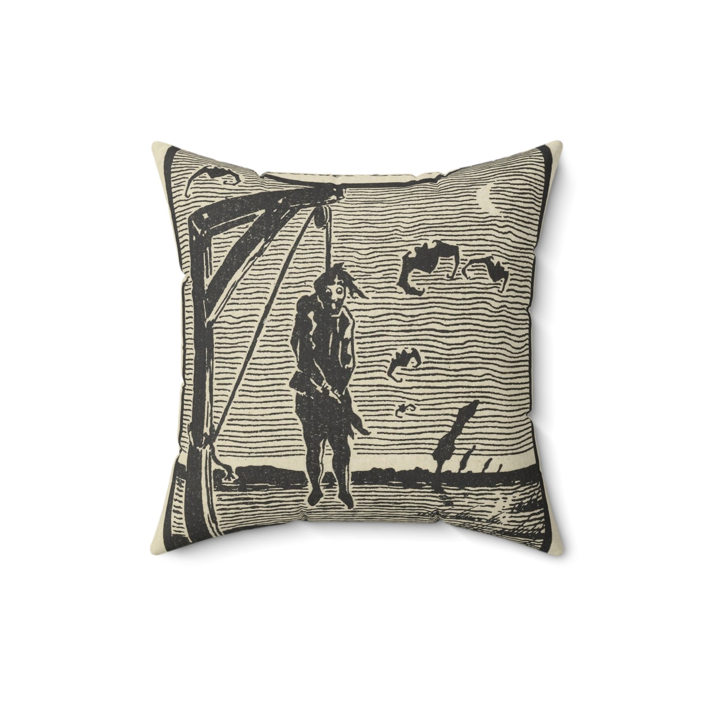 Georges Goury by Georges Demeufe (about 1900) Decorative Accent Square Pillow