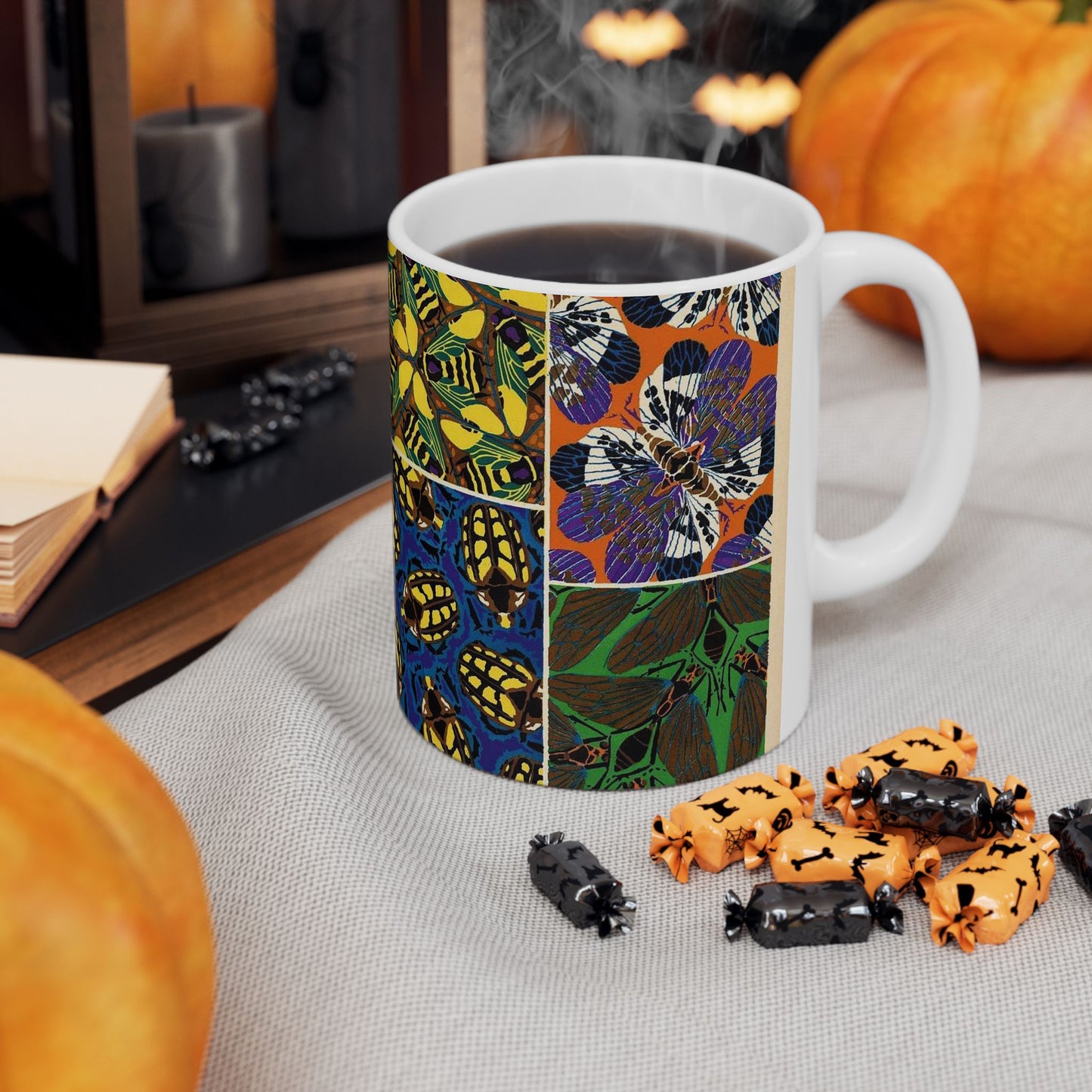 Insectes - EA Séguy - 1929 - page 21 Beautiful Novelty Ceramic Coffee Mug 11oz