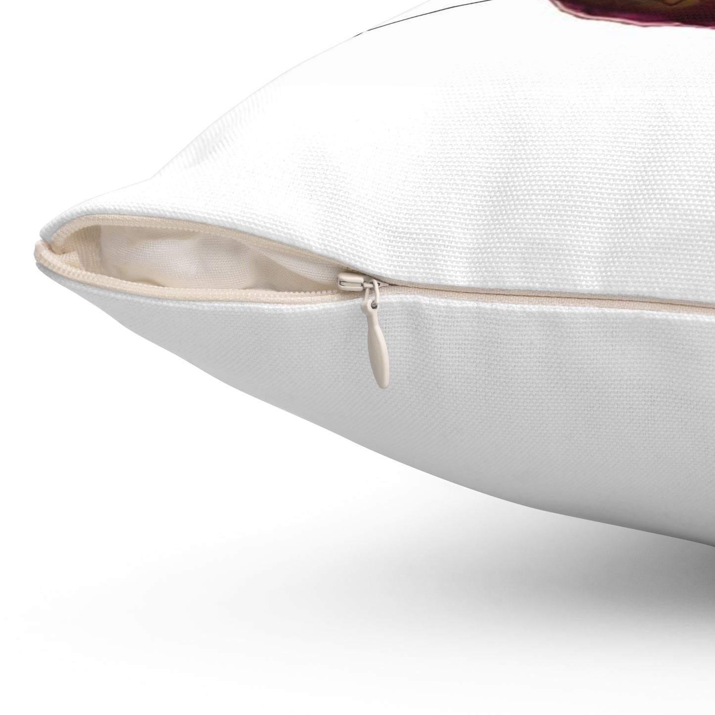 Anatomia del cuore Decorative Accent Square Pillow