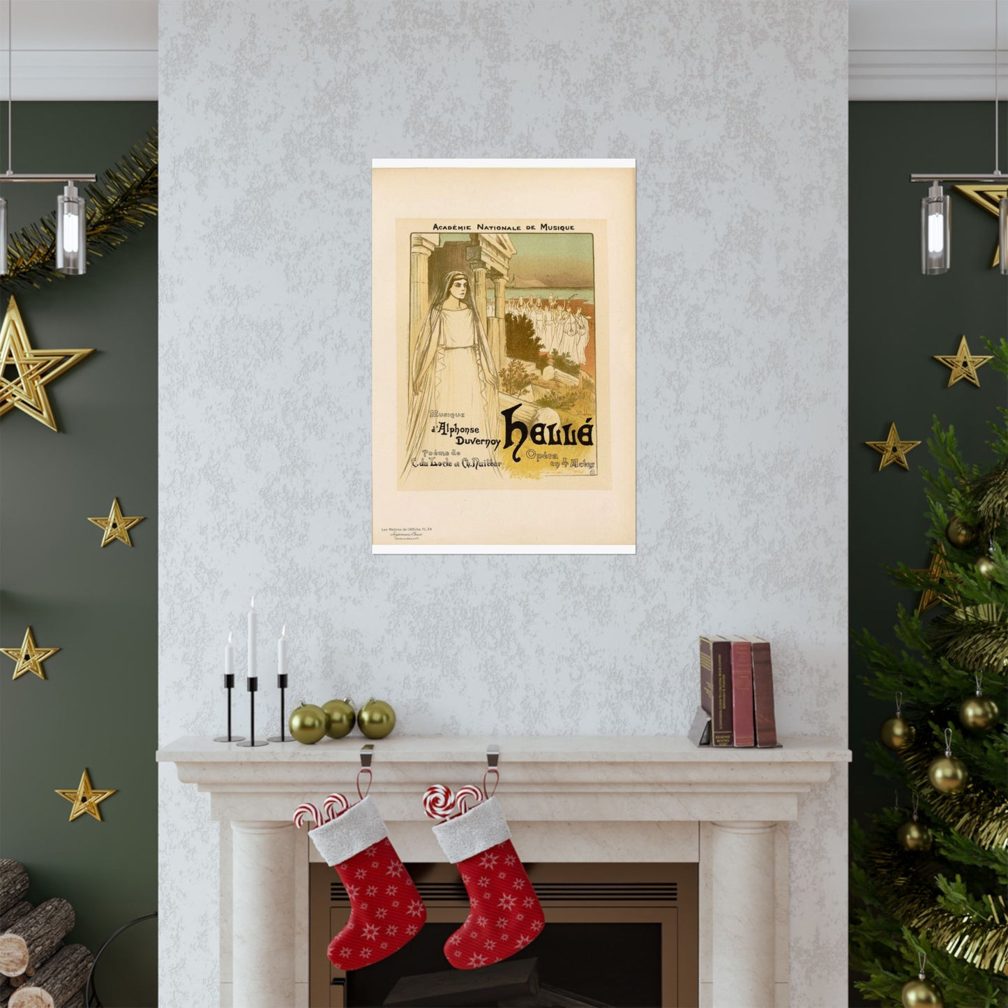 Maîtres de l'affiche V 1 - Pl 34 - Steinlen High Quality Matte Wall Art Poster for Home, Office, Classroom