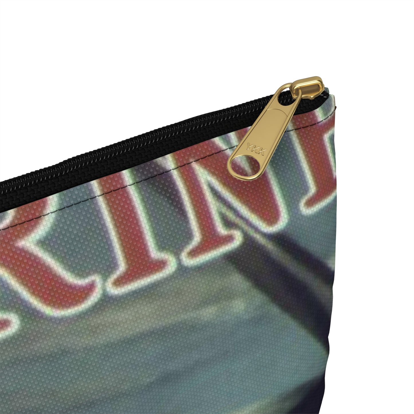 "Be a Marine-Free a Marine to Fight" - NARA - 513679 Large Organizer Pouch with Black Zipper