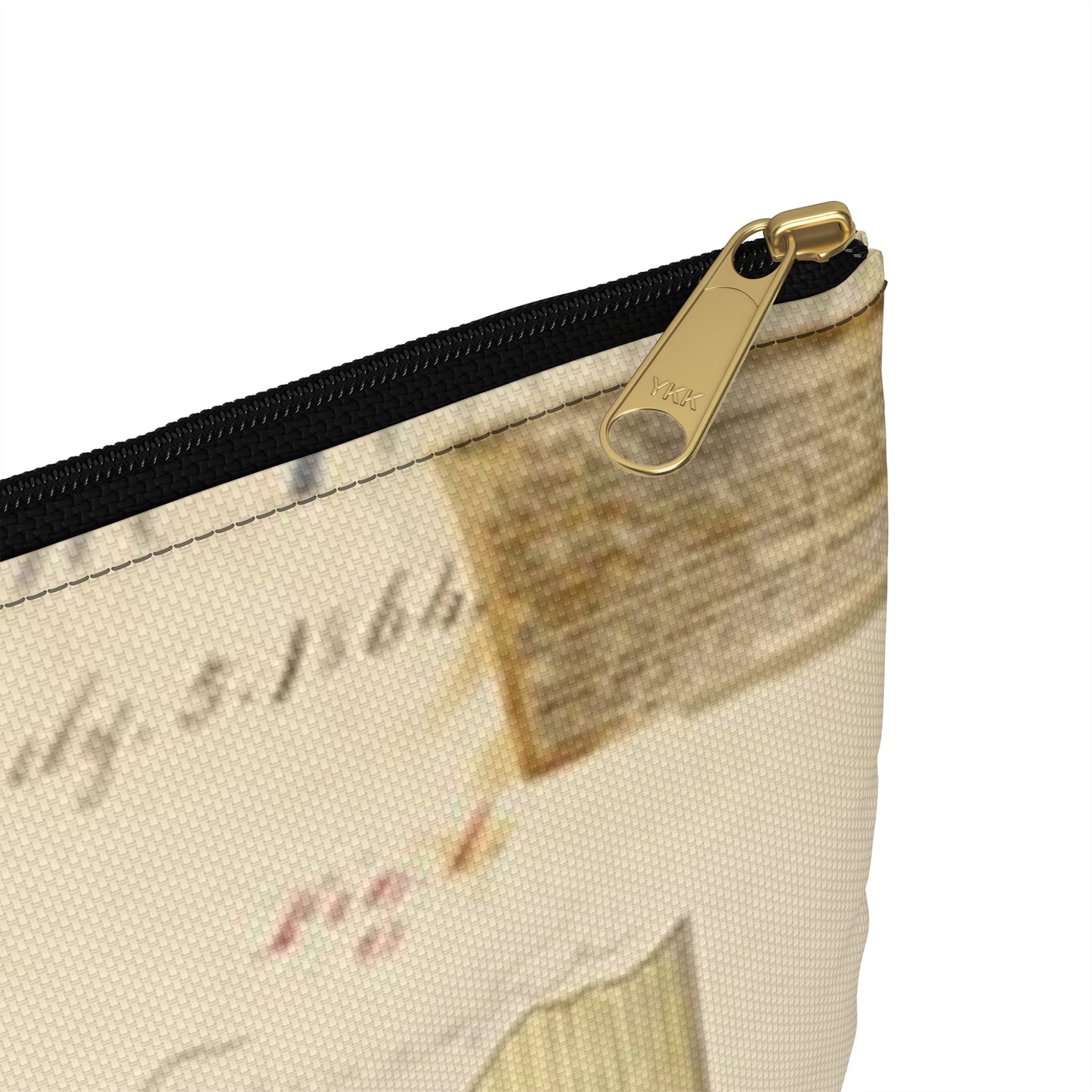 Patent drawing - Drawing of Submarine Telescope Public domain image Large Organizer Pouch with Black Zipper
