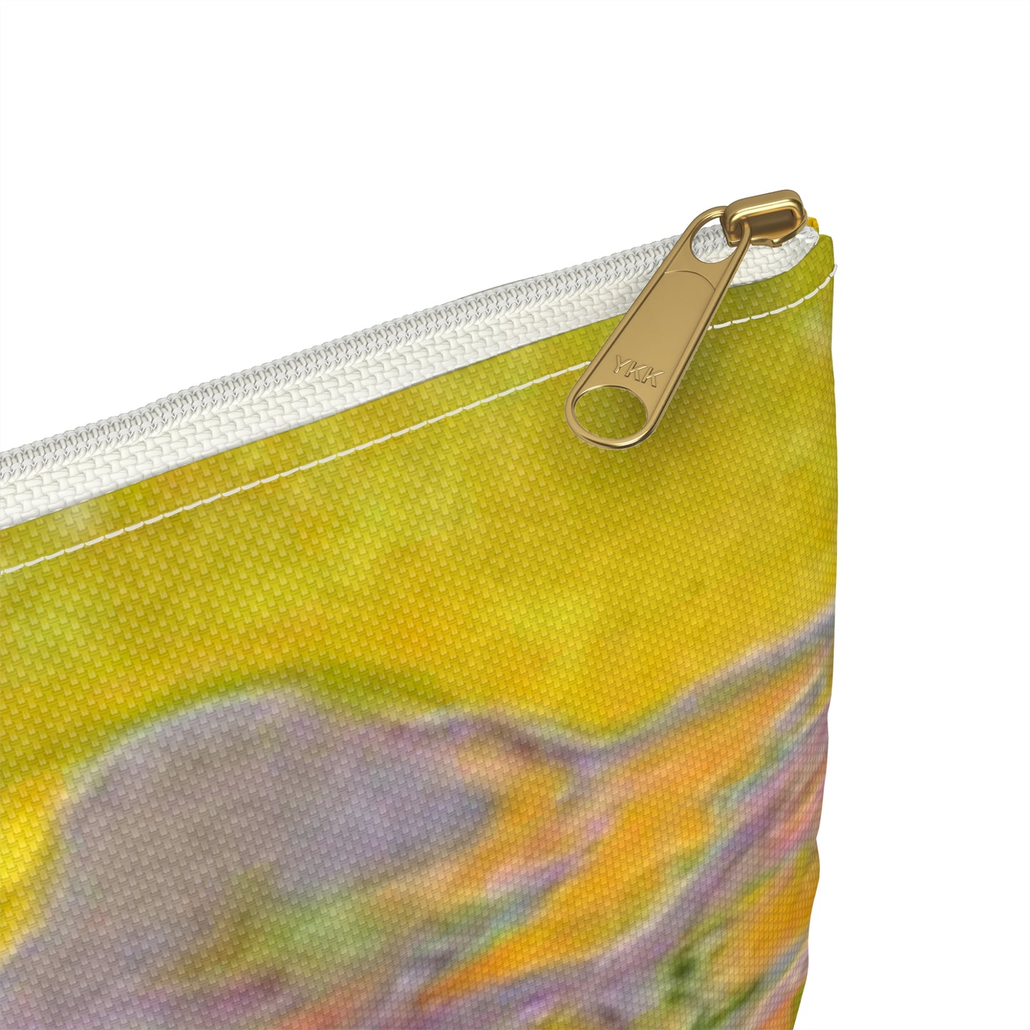 “Golden Glory” by Edward Mason Eggleston, 1929 Large Organizer Pouch with Black Zipper