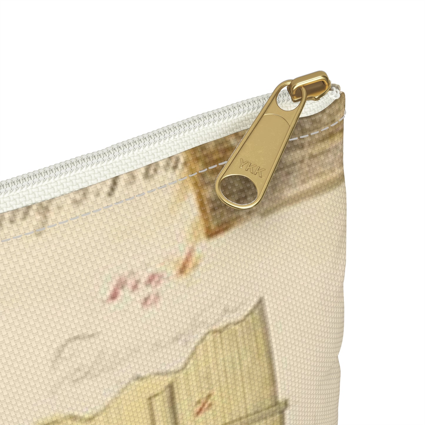Patent drawing - Drawing of Submarine Telescope Public domain image Large Organizer Pouch with Black Zipper