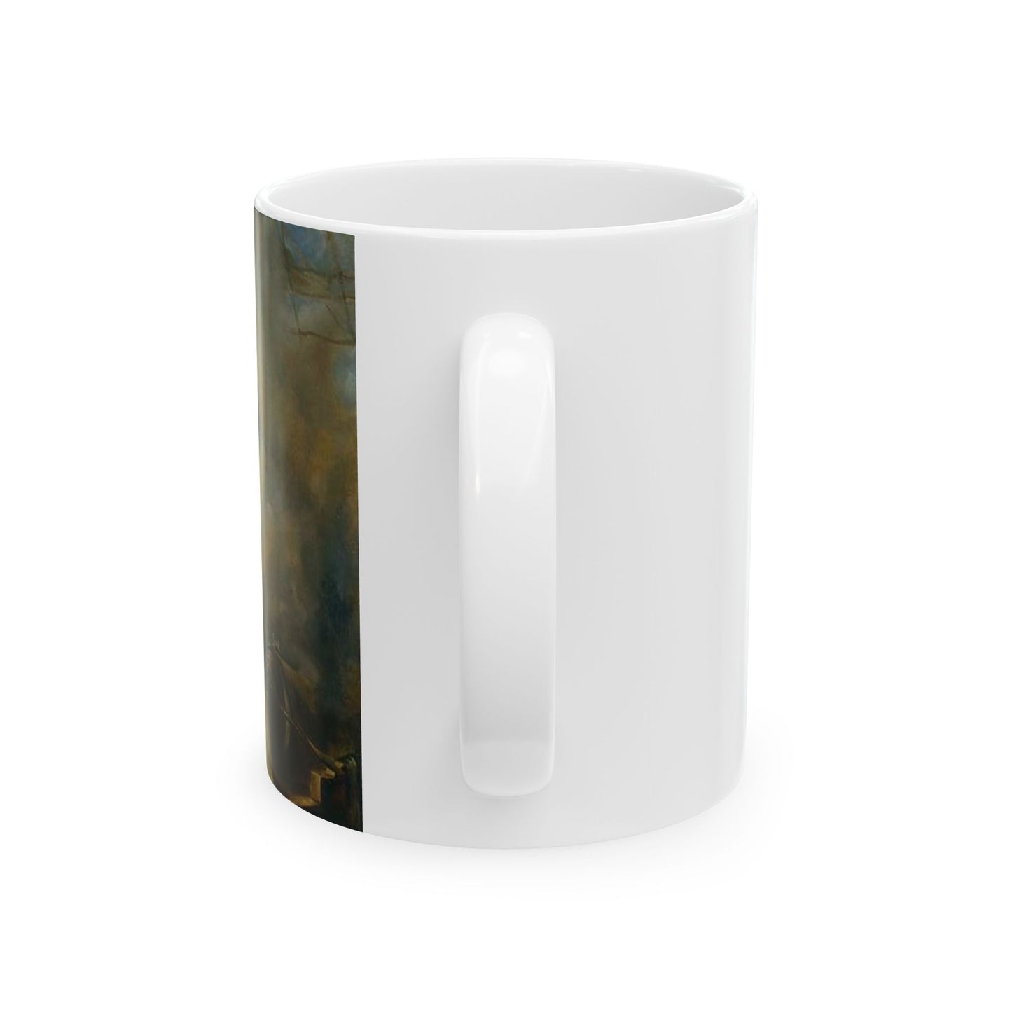 Lord Cochrane 1807 - Public domain painting Beautiful Novelty Ceramic Coffee Mug 11oz