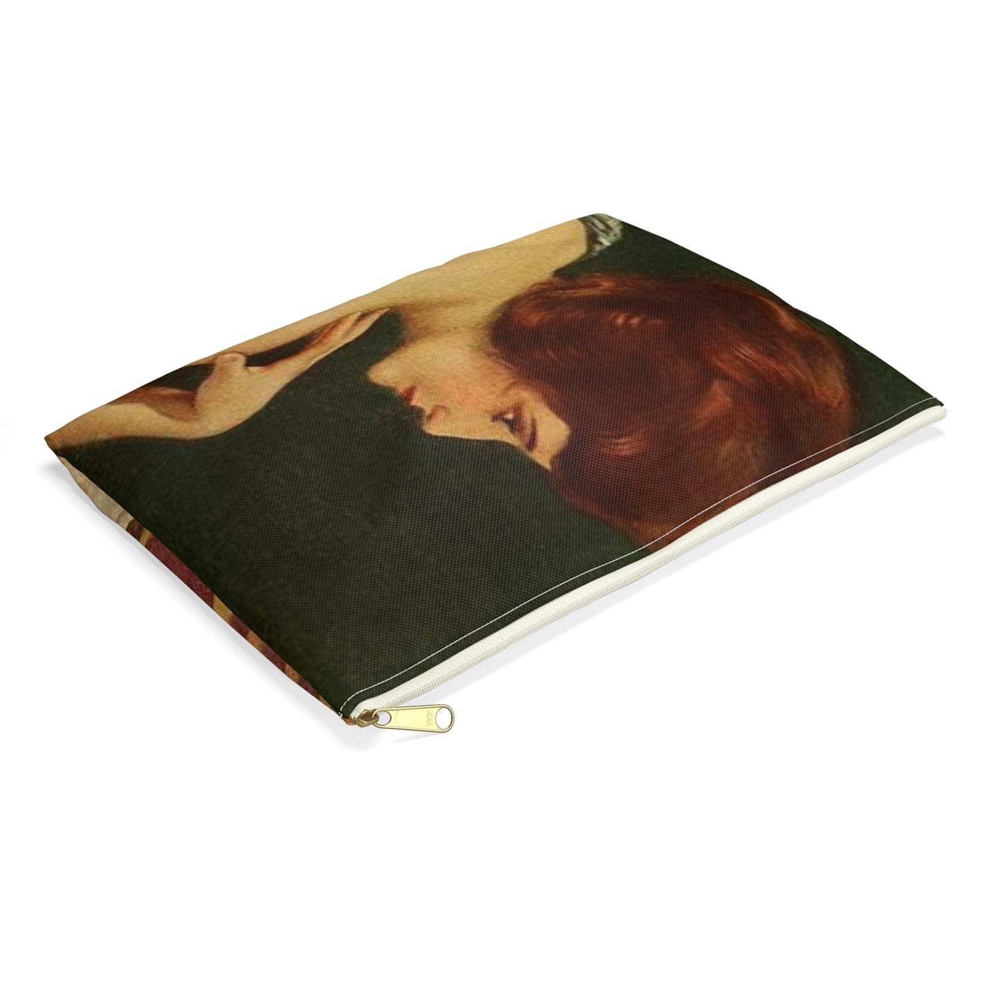 Ruth Stonehouse painted by Benjamin Eggleston, 1922 Large Organizer Pouch with Black Zipper
