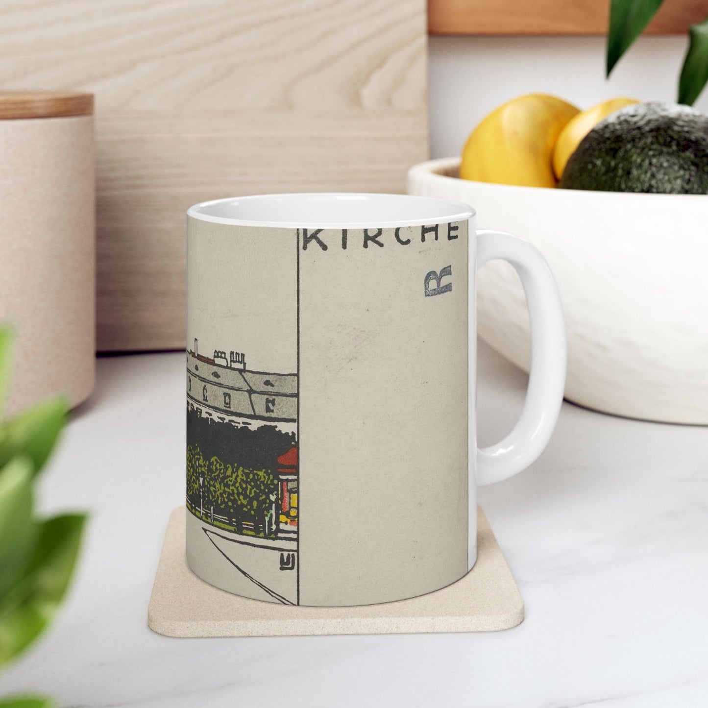 Vienna- Minorite Church (Wien- Die Minoriten Kirche) MET DP844339 Beautiful Novelty Ceramic Coffee Mug 11oz