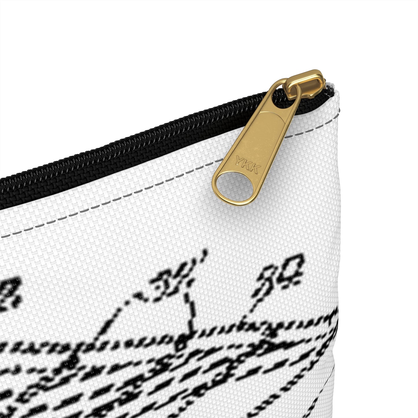 Patent drawing - Clothes dryer Public domain image Large Organizer Pouch with Black Zipper