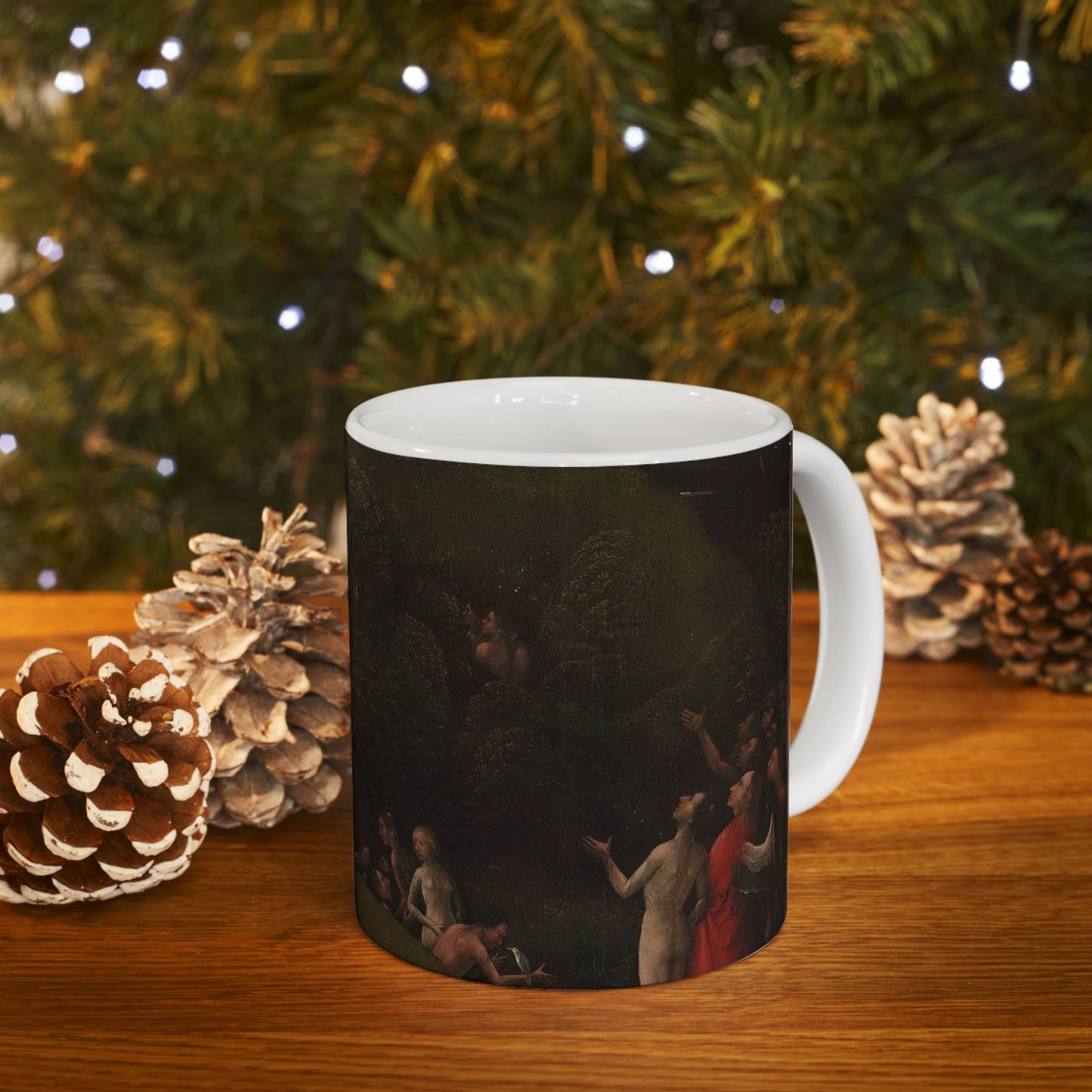 Visions of the Hereafter - Terrestrial Paradise Beautiful Novelty Ceramic Coffee Mug 11oz