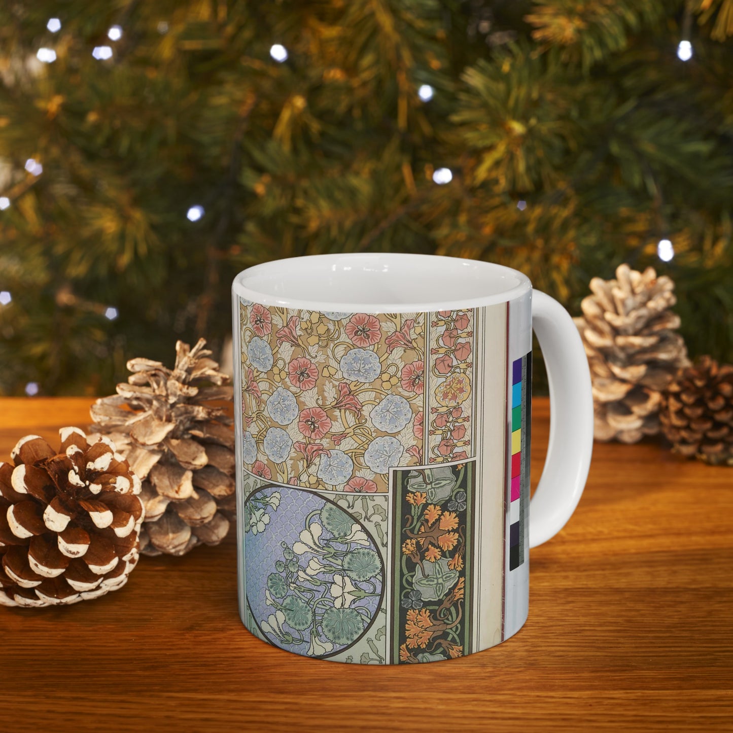 Capucine. Eugene Grasset, compiler Beautiful Novelty Ceramic Coffee Mug 11oz