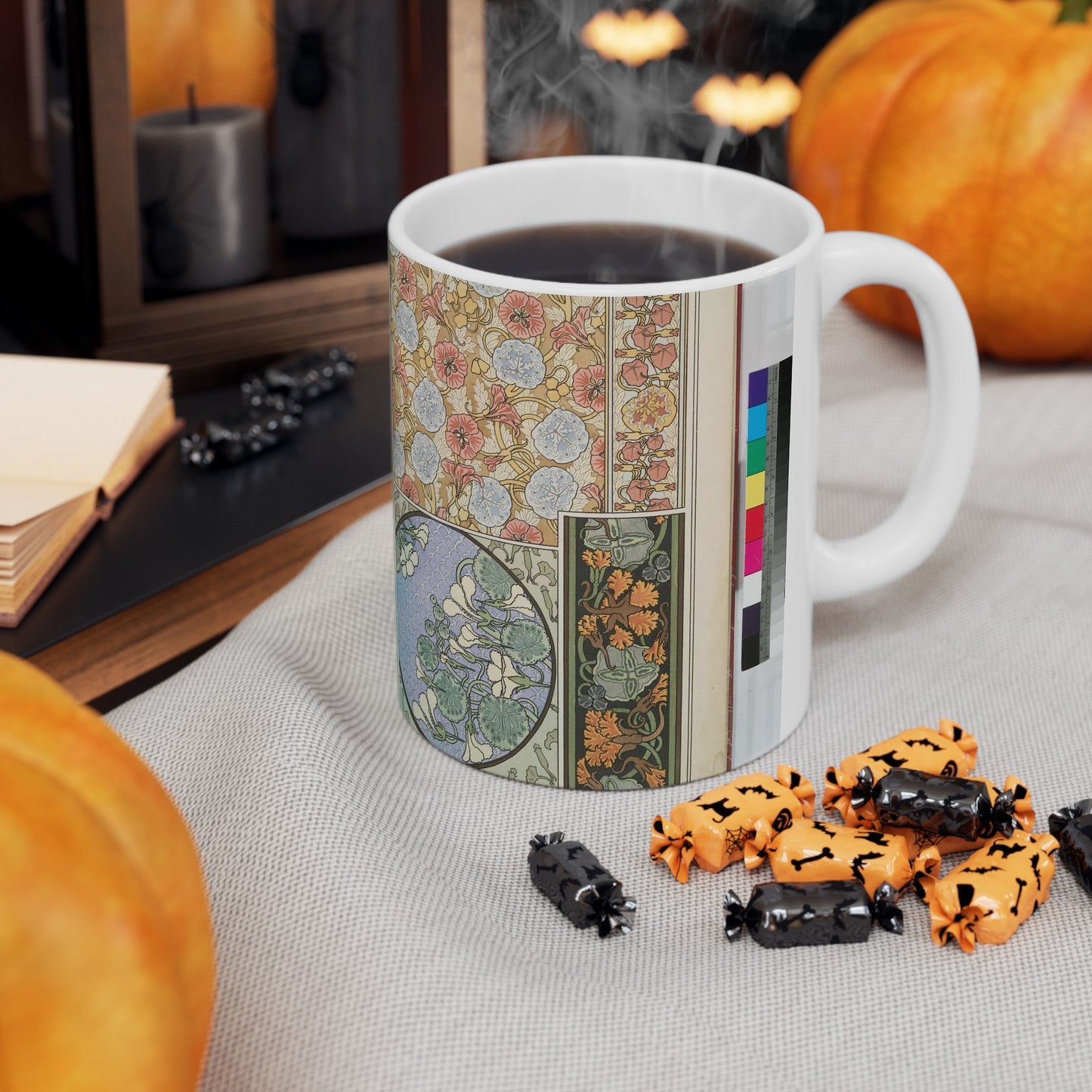 Capucine. Eugene Grasset, compiler Beautiful Novelty Ceramic Coffee Mug 11oz