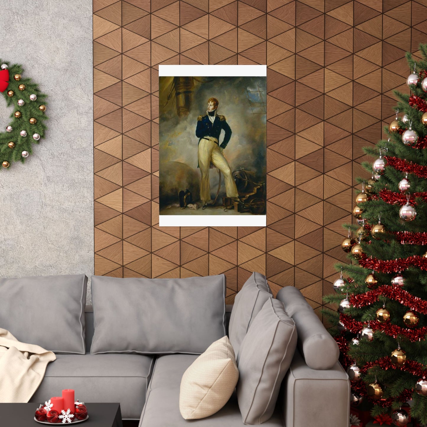Lord Cochrane 1807 - Public domain painting High Quality Matte Wall Art Poster for Home, Office, Classroom