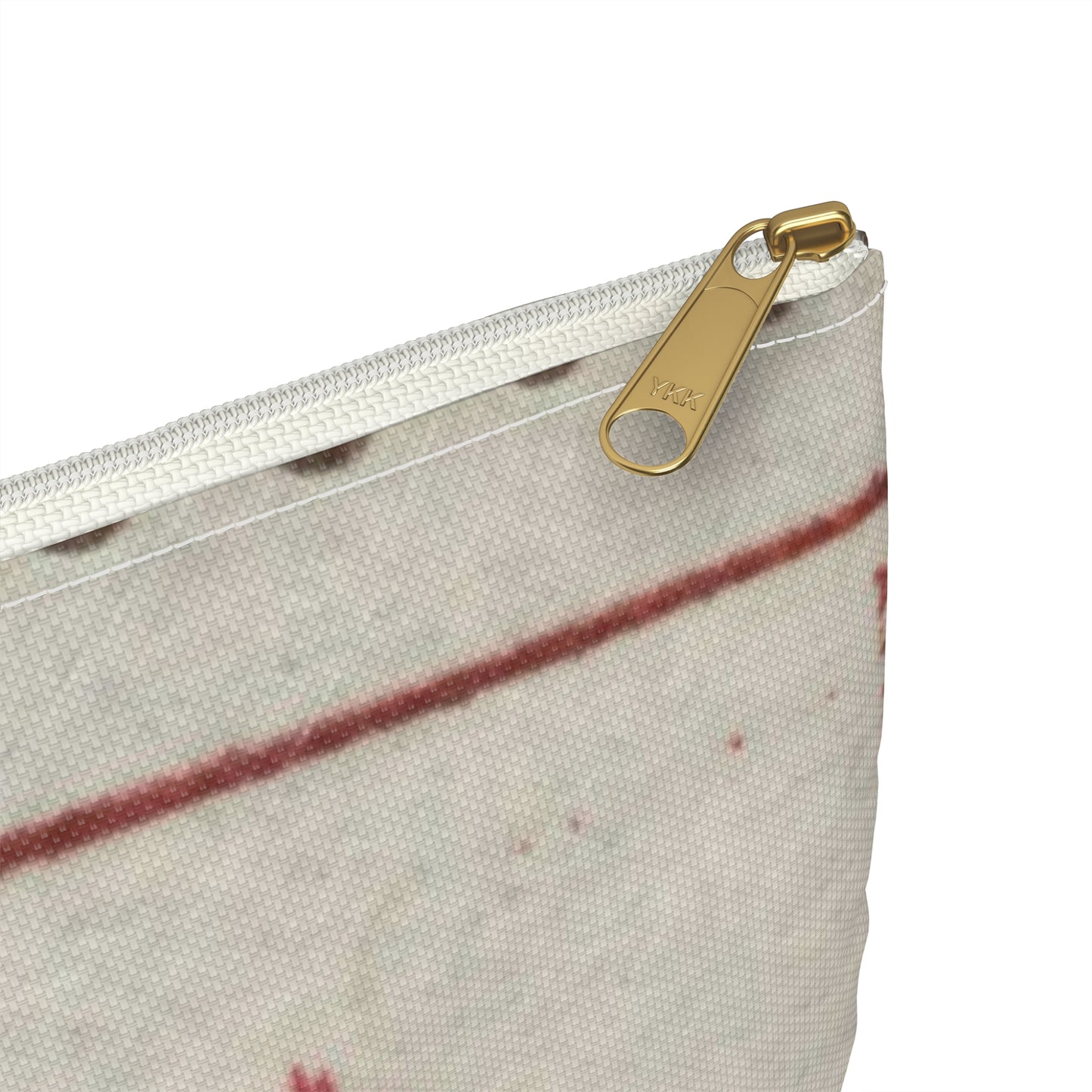 Frimärke ur Gösta Bodmans filatelistiska motivsamling, påbörjad 1950.Frimärke från Monaco, 1960-62. Motiv av kaktus. "Rainer III serie: diverse". Large Organizer Pouch with Black Zipper