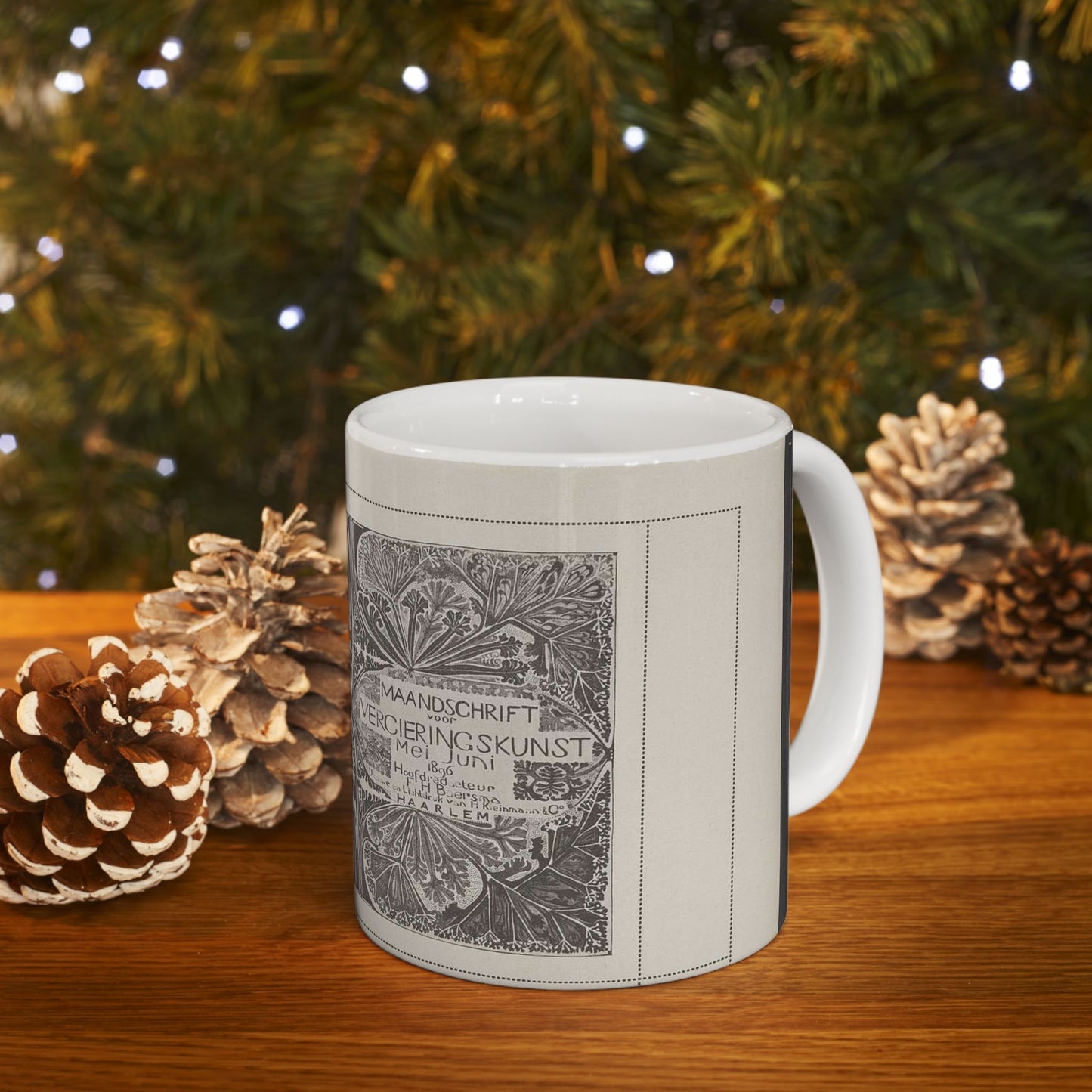 Reklamekunst 1914 (149272510) Beautiful Novelty Ceramic Coffee Mug 11oz
